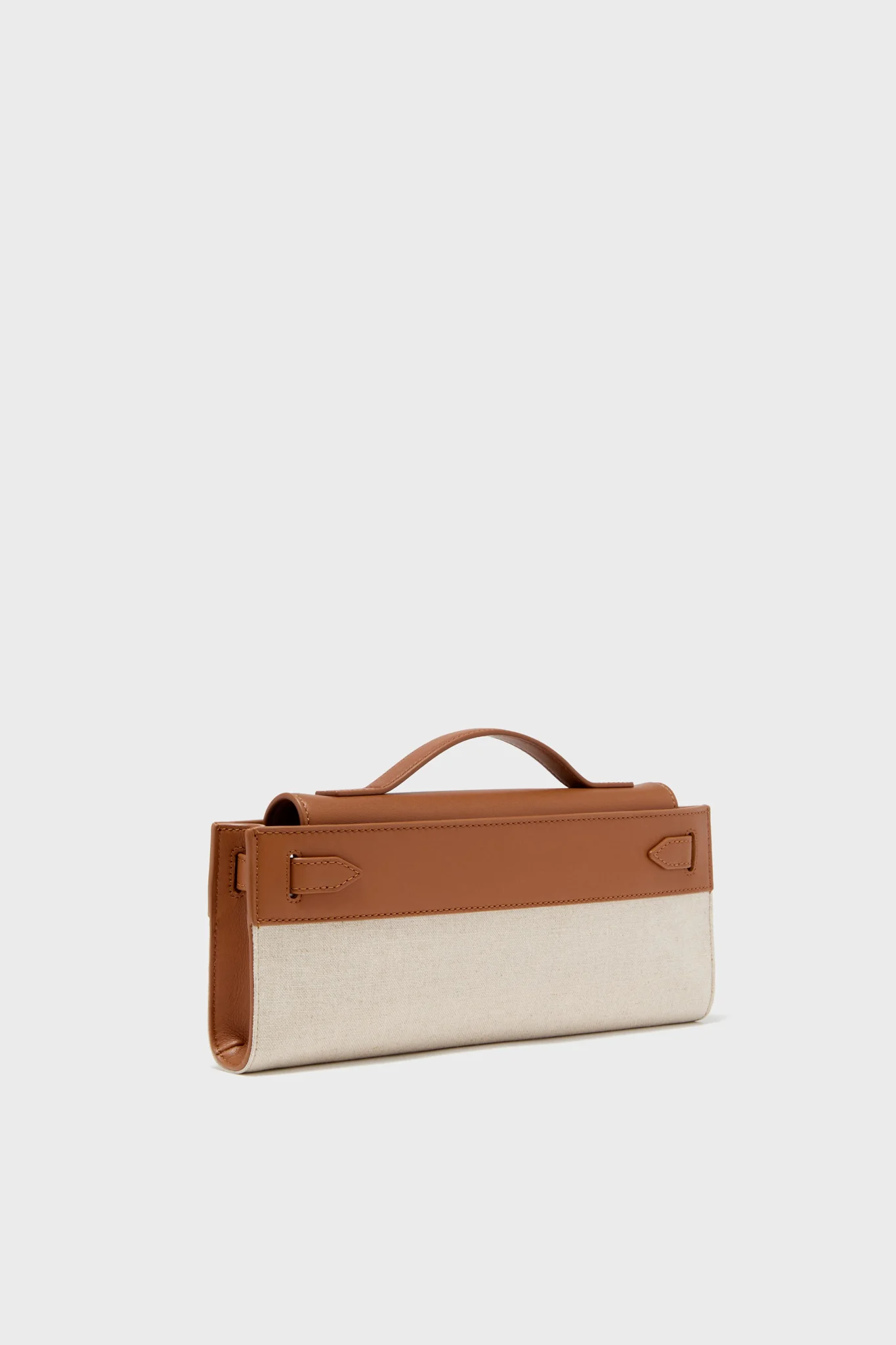 Natural and Hazel Veronica Beard Dash Clutch - Image 4