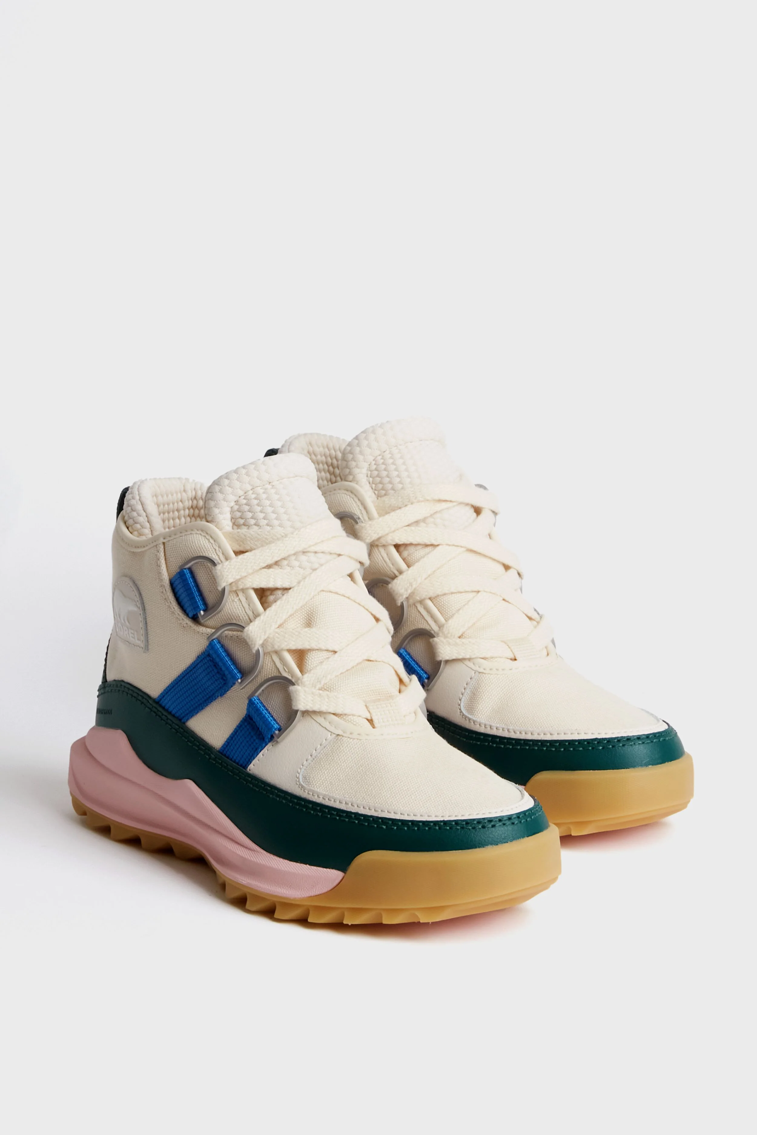 Natural and Midnight Teal Ona Rmx Chukka WP - Image 4