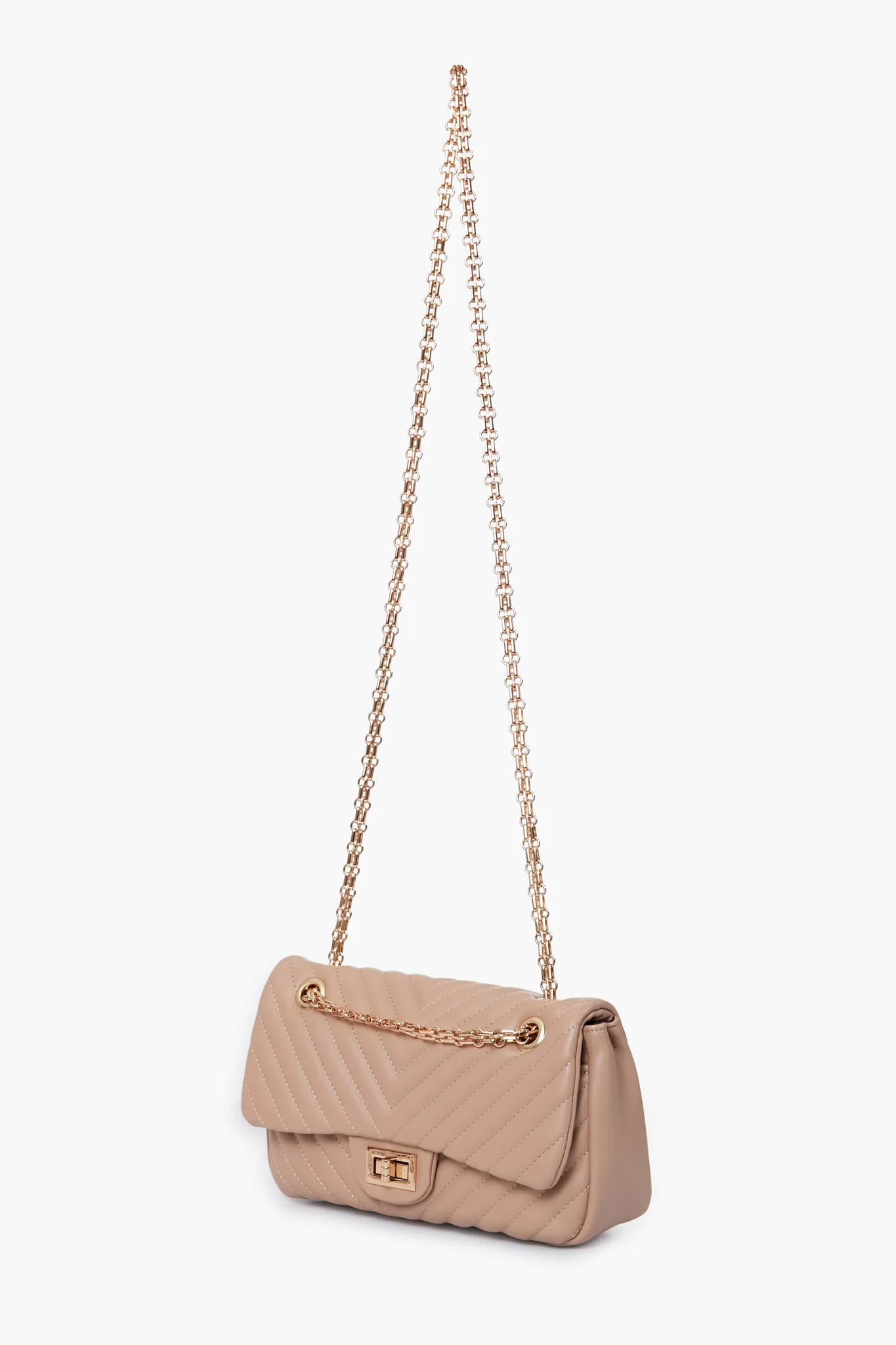 Natural Ayden Quilted Bag - Image 4