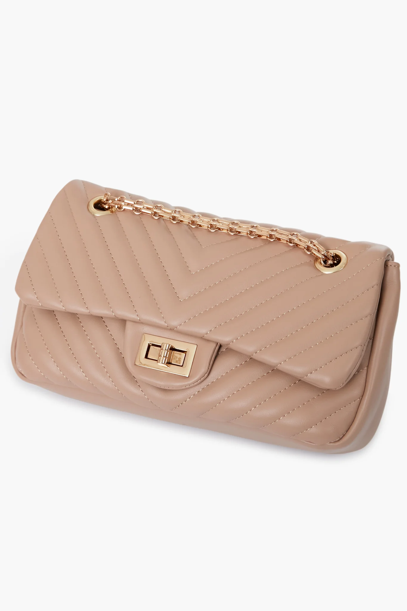 Natural Ayden Quilted Bag - Image 7