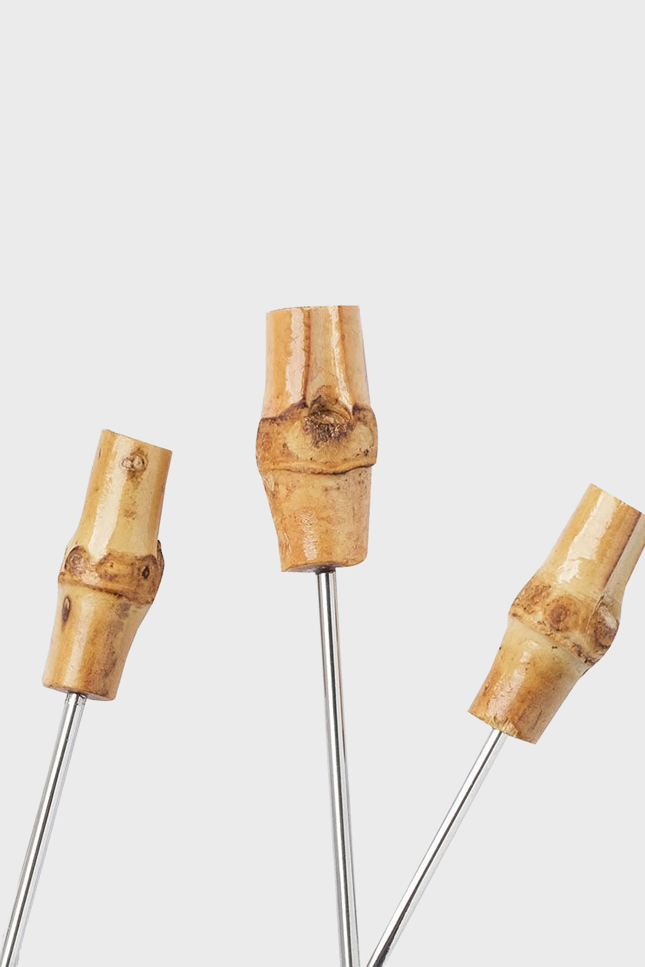 Natural Bamboo Cocktail Picks - Image 2