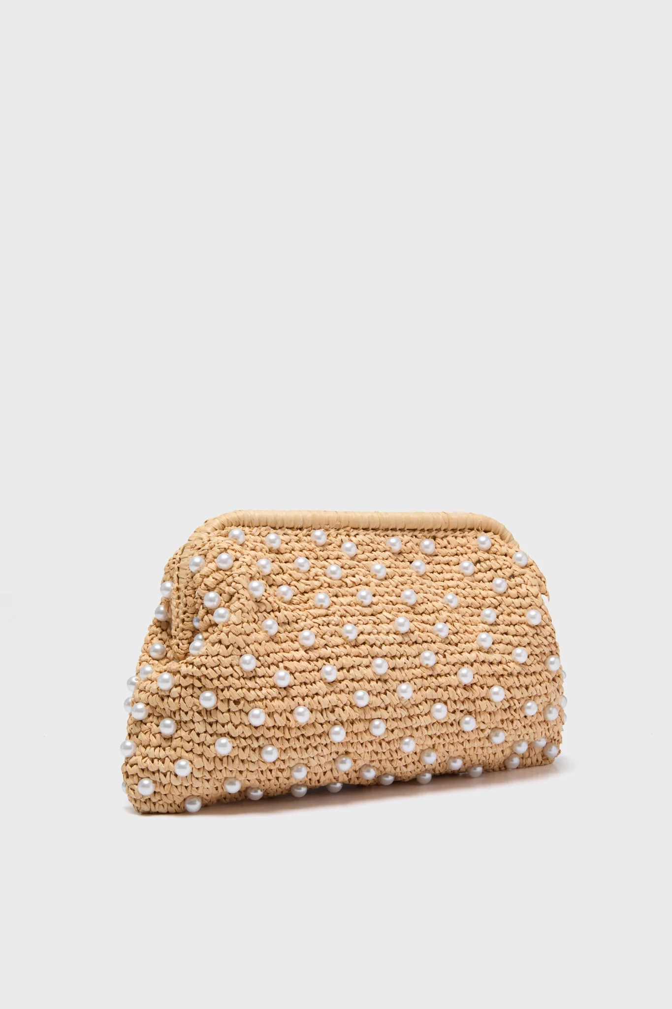 Natural Briar Pearl Clutch - Image 4