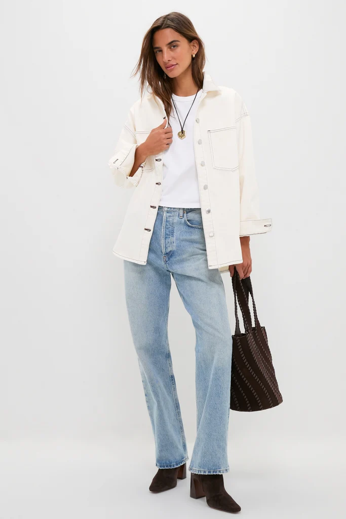 Natural Bryden Denim Jacket - Image 2