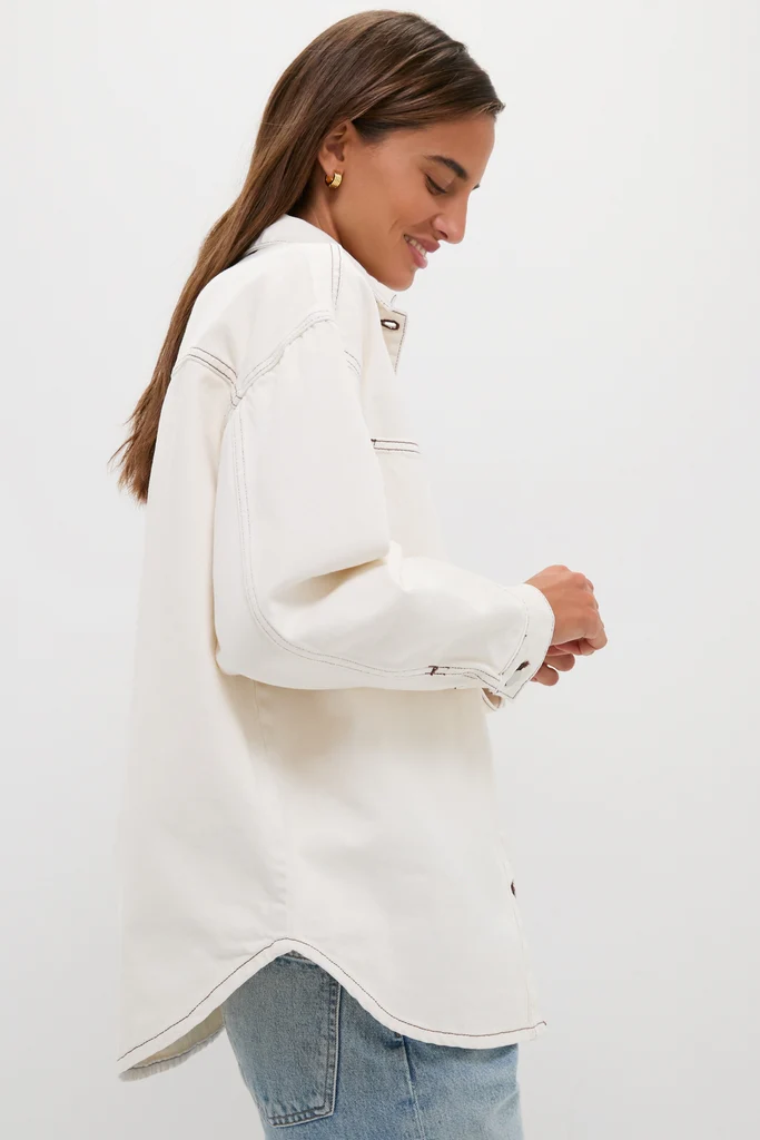 Natural Bryden Denim Jacket - Image 3