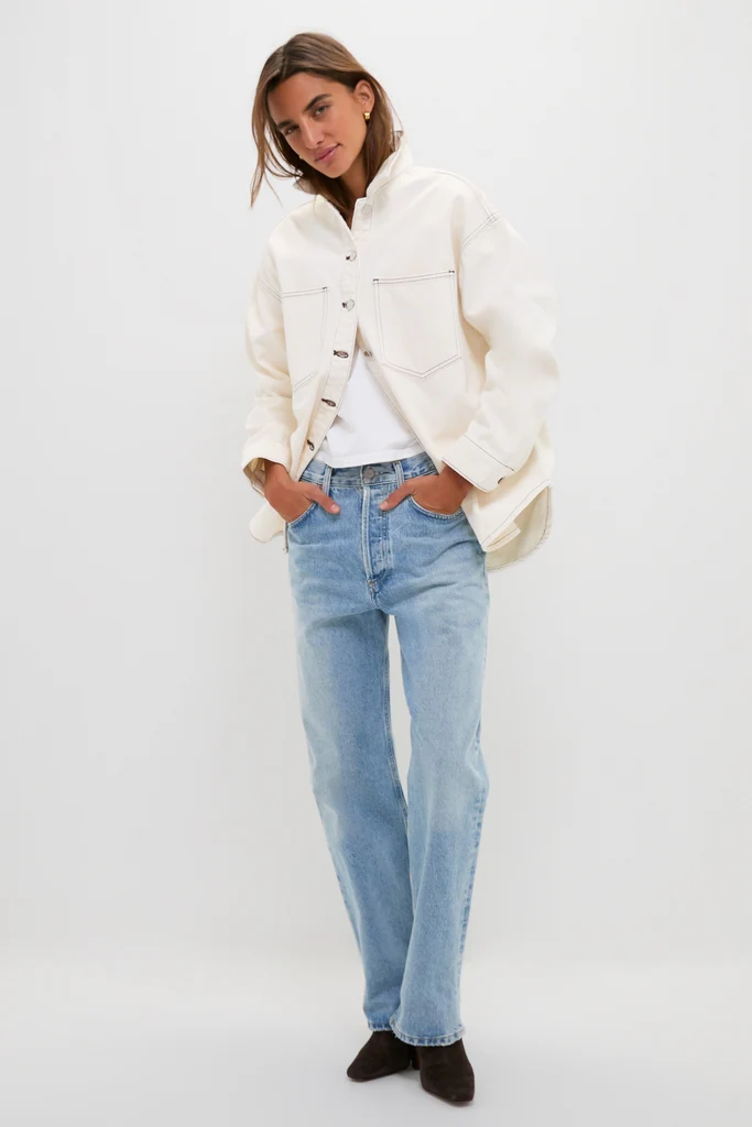 Natural Bryden Denim Jacket - Image 6