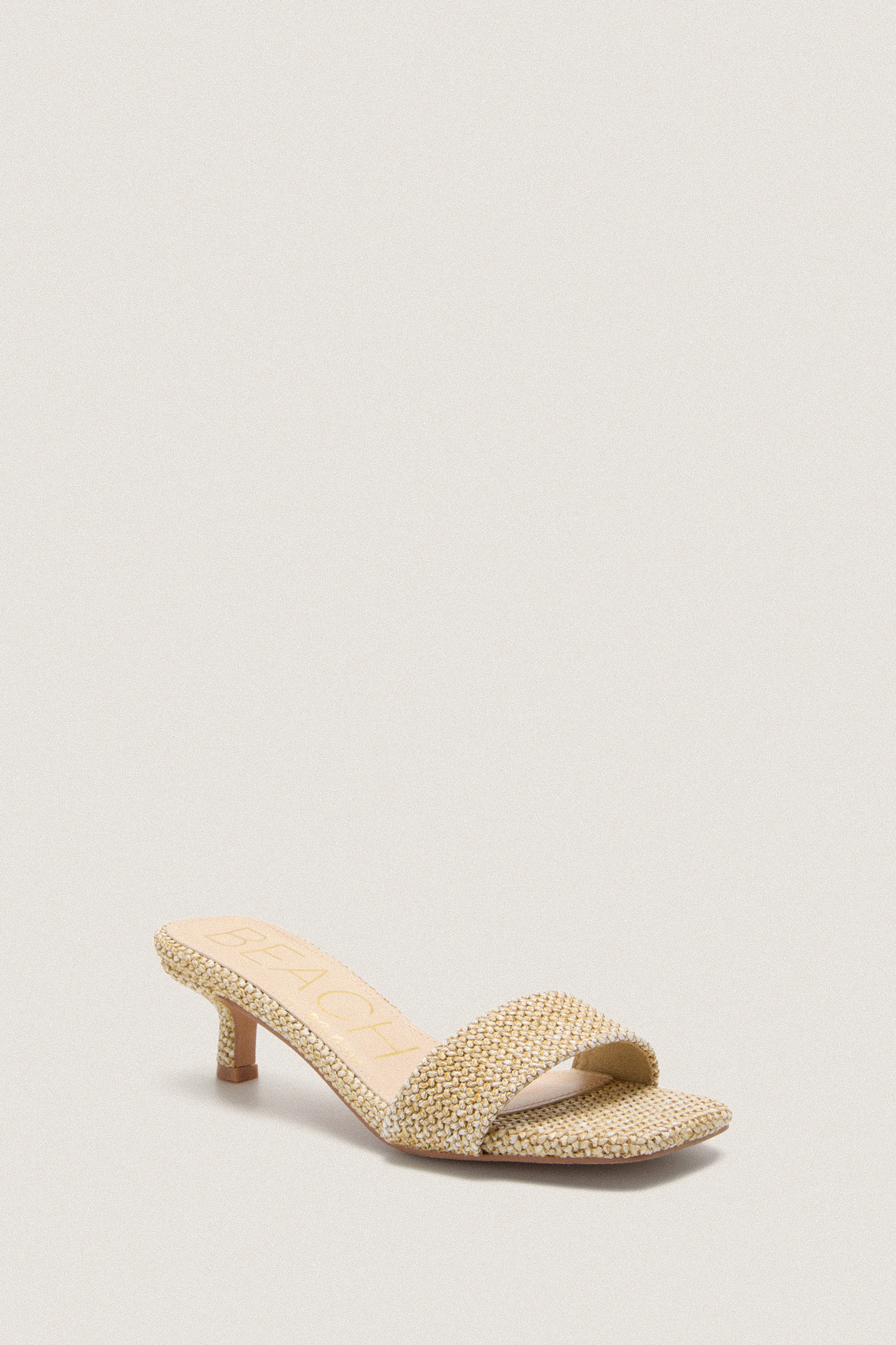 Natural Capricorn Heels