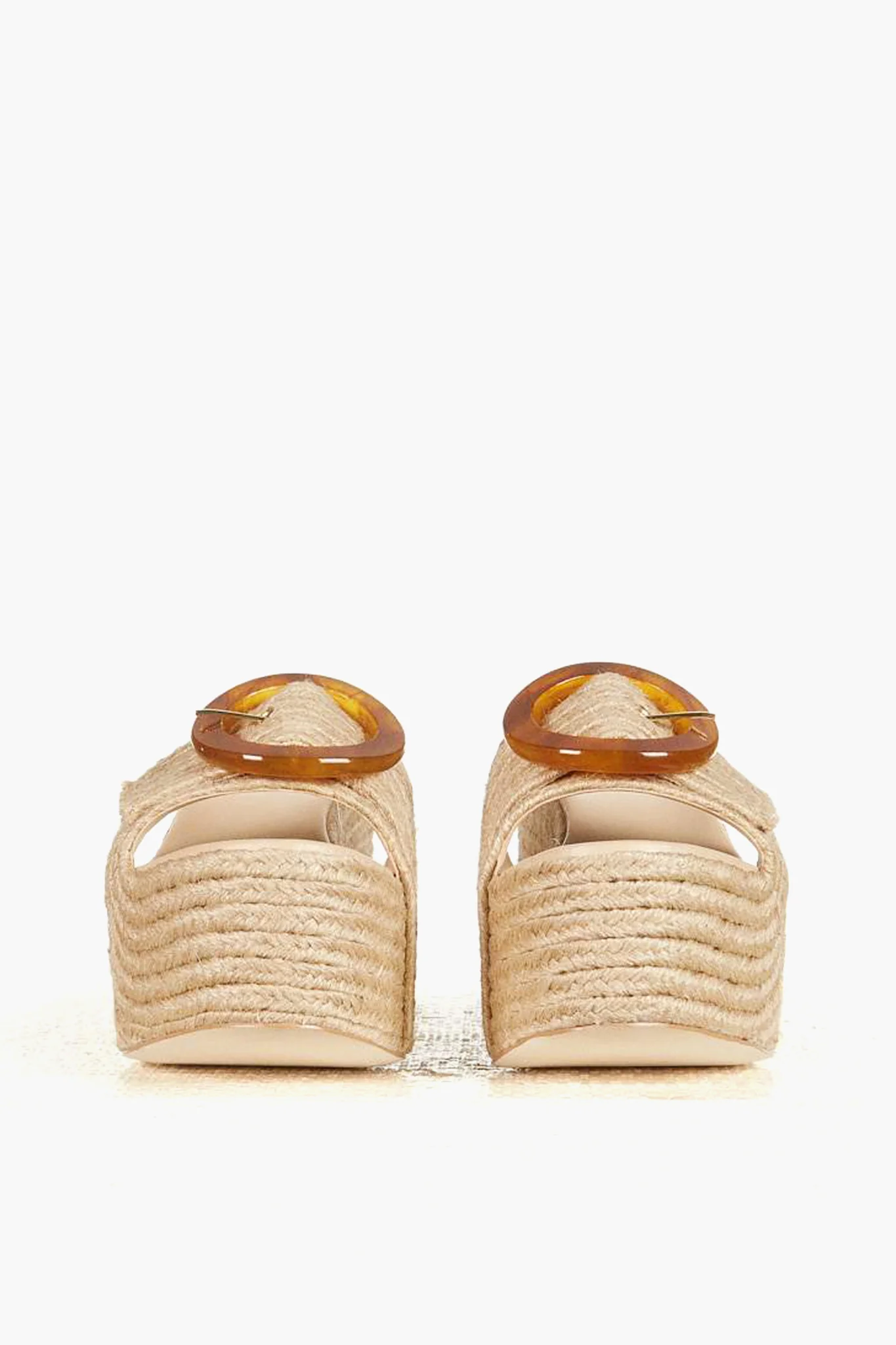 Natural Cleia Platform Sandal - Image 4