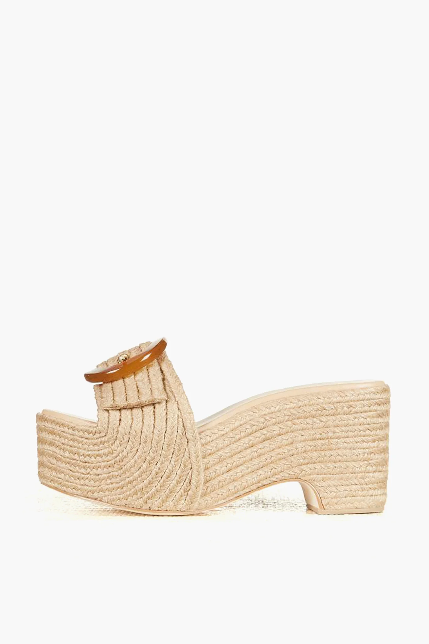 Natural Cleia Platform Sandal - Image 5