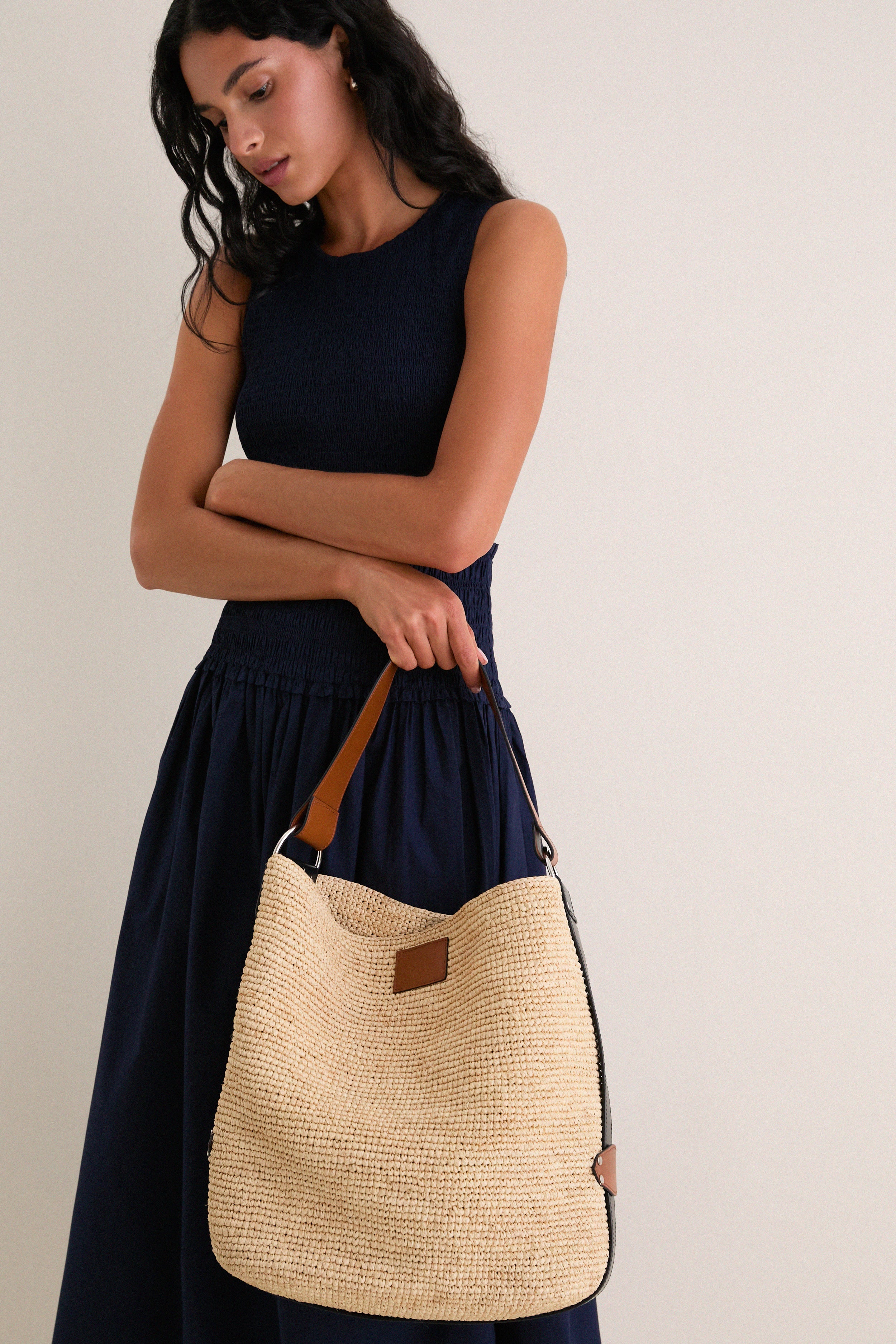 Natural Cognac Bayia Bag - Image 2
