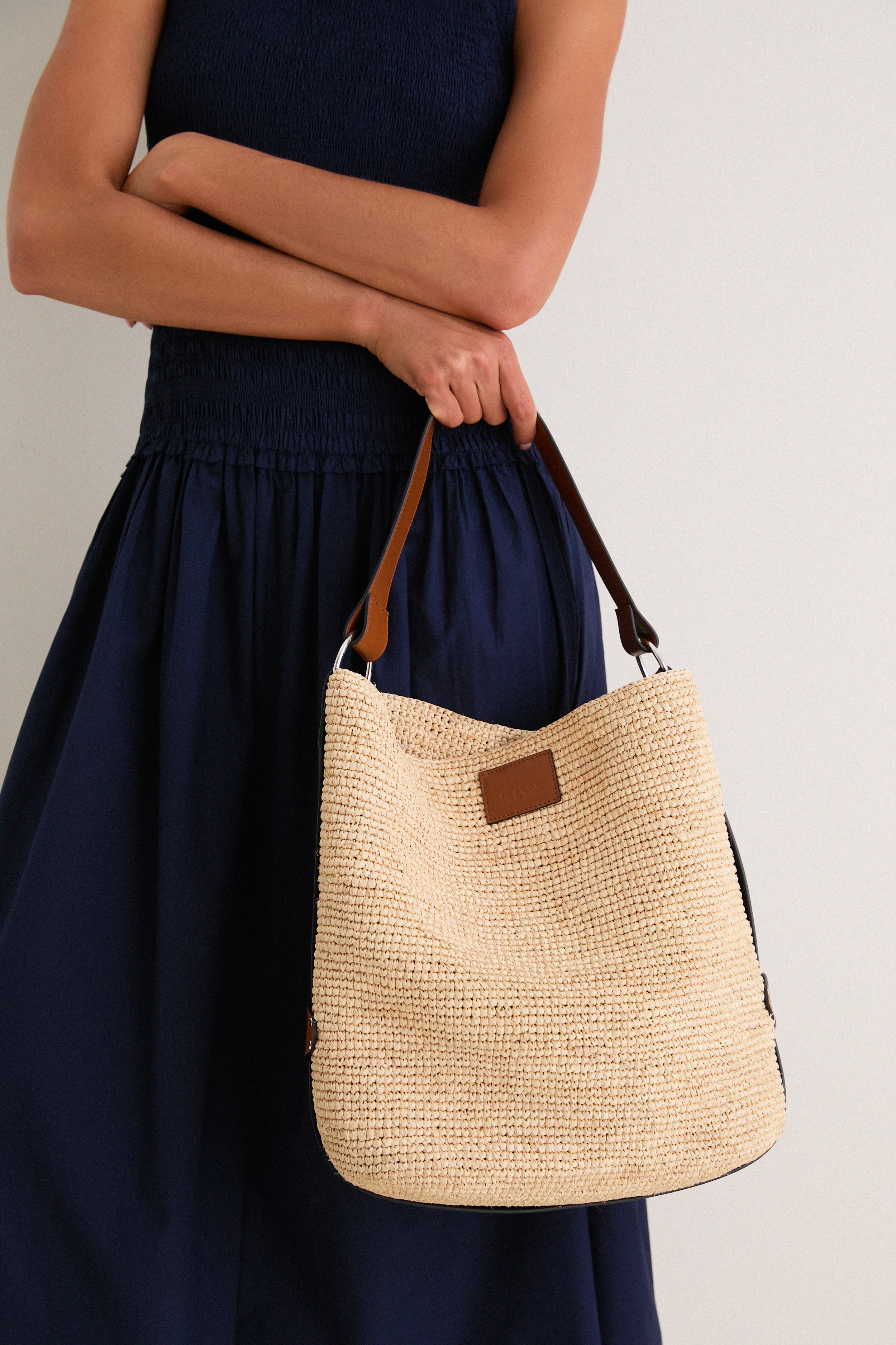 Natural Cognac Bayia Bag - Image 3