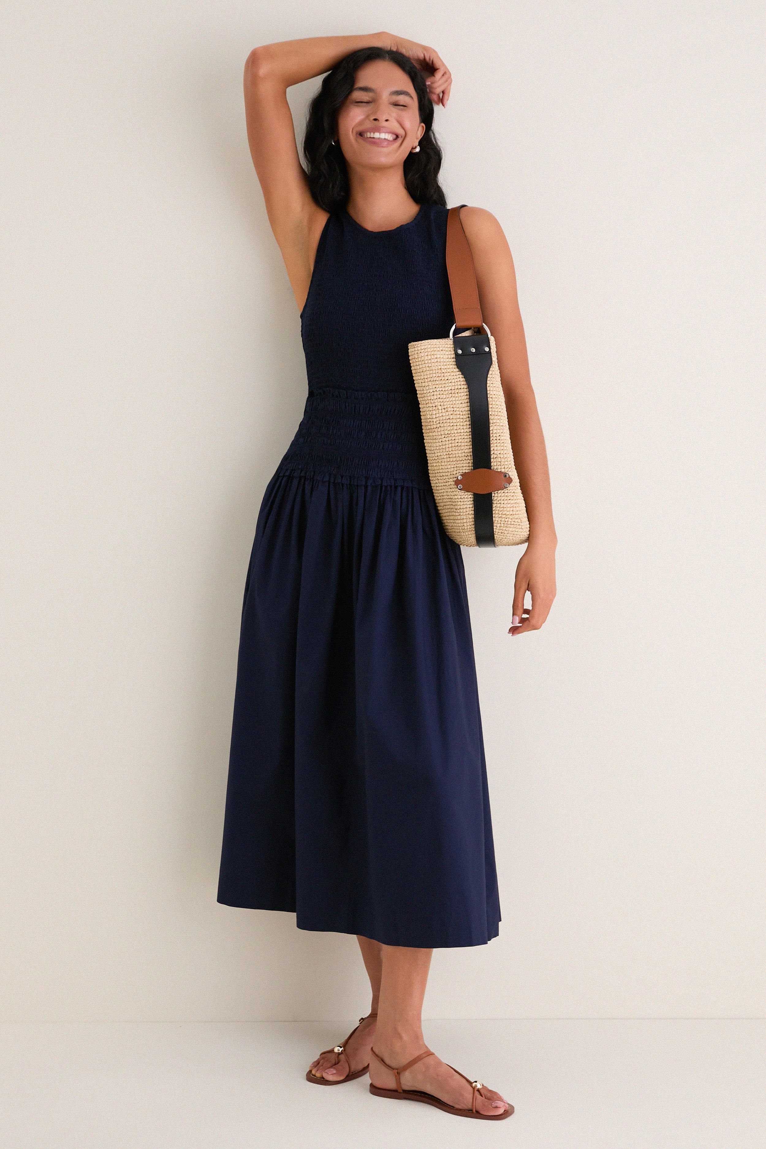 Natural Cognac Bayia Bag - Image 4