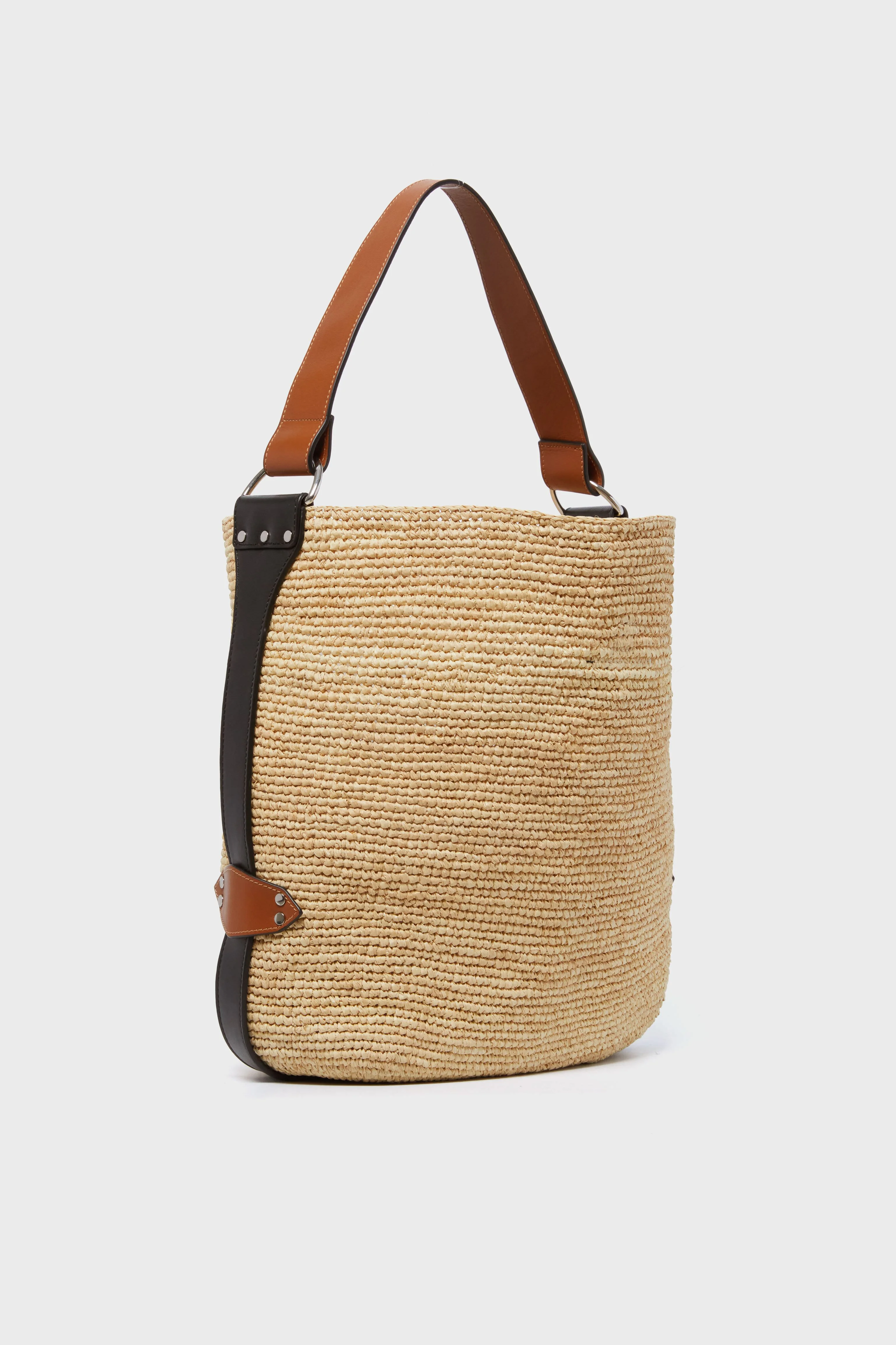 Natural Cognac Bayia Bag - Image 5