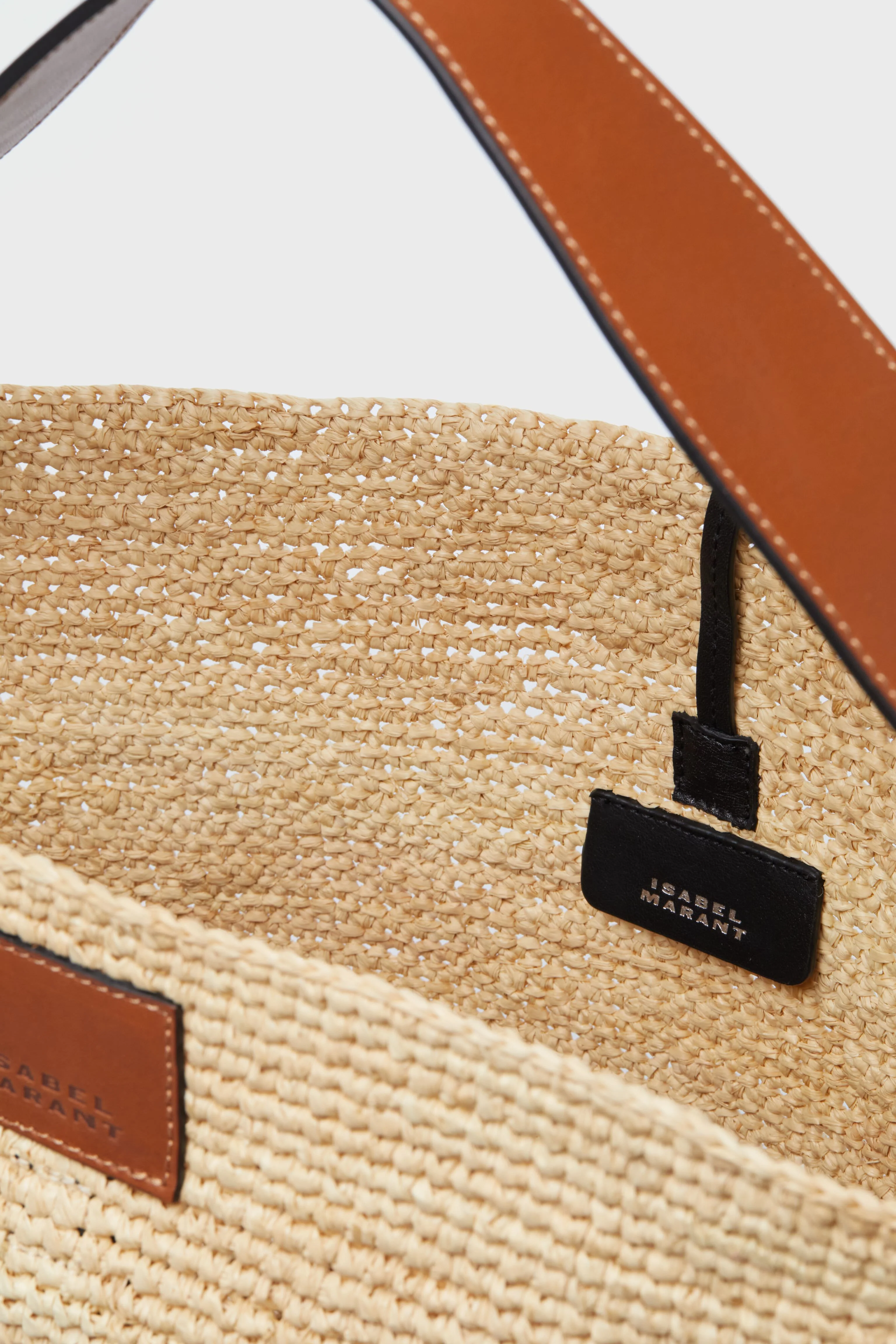 Natural Cognac Bayia Bag - Image 6