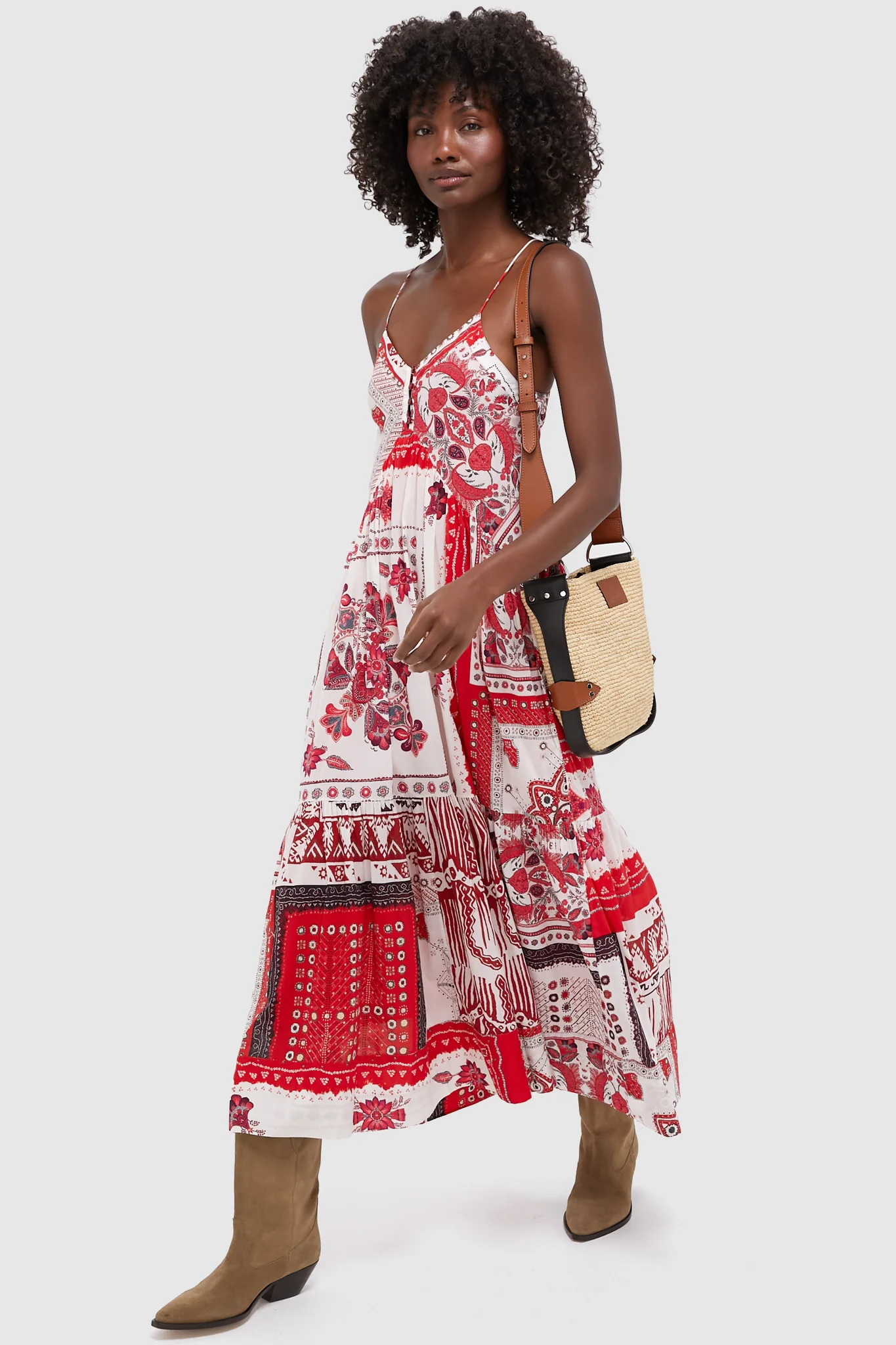 Natural Cognac Mini Bayia Bag - Image 3