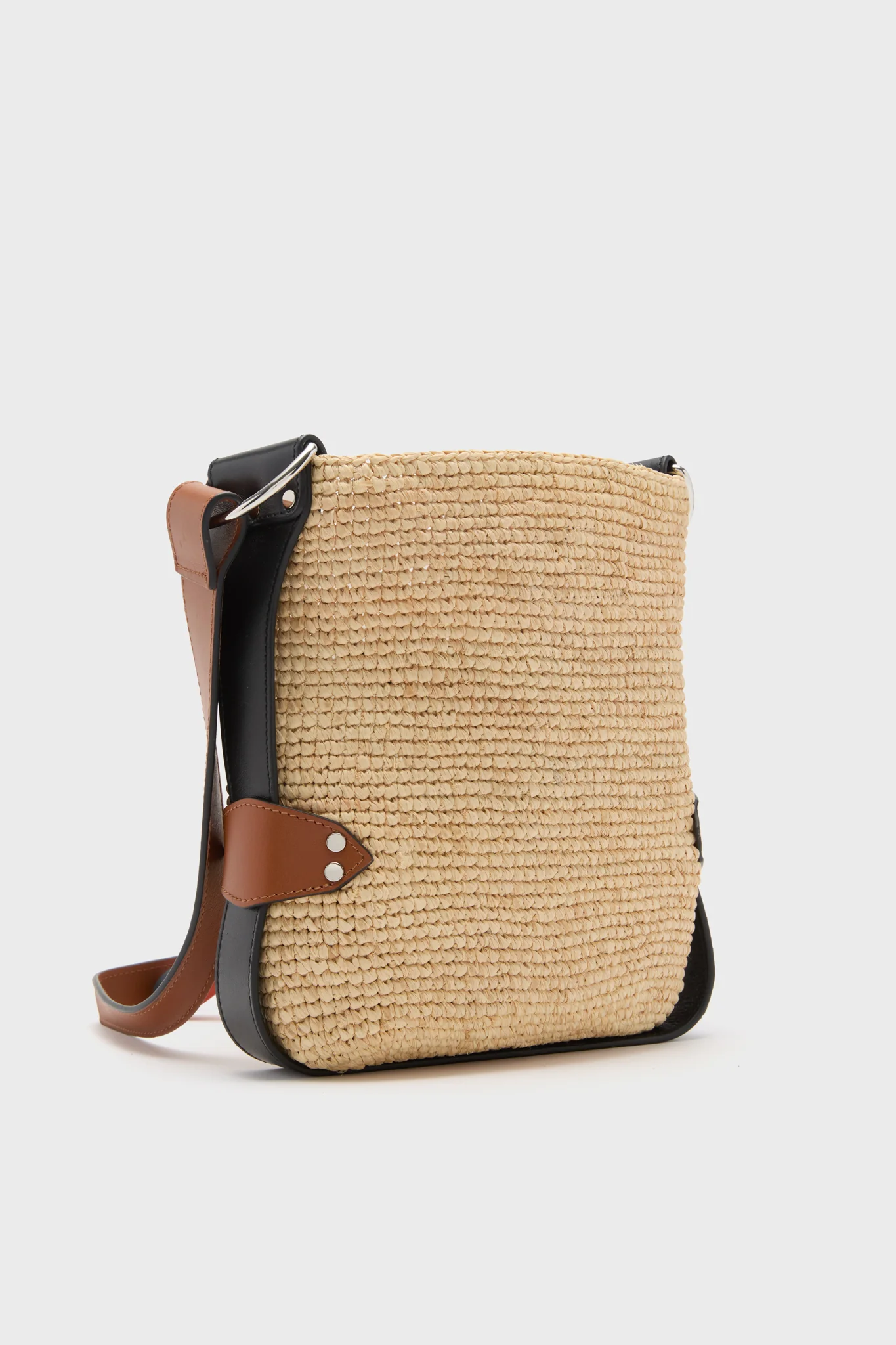 Natural Cognac Mini Bayia Bag - Image 4