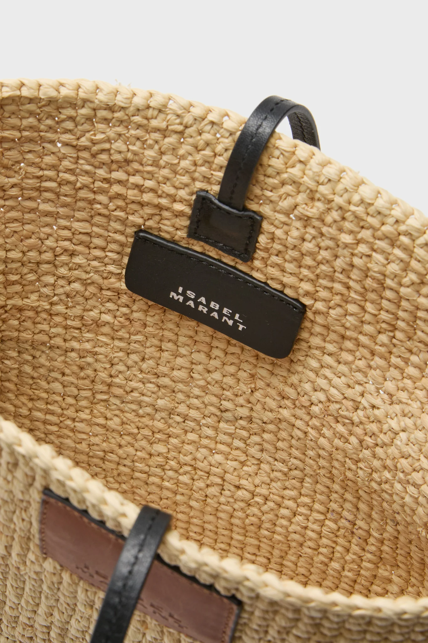 Natural Cognac Mini Bayia Bag - Image 5
