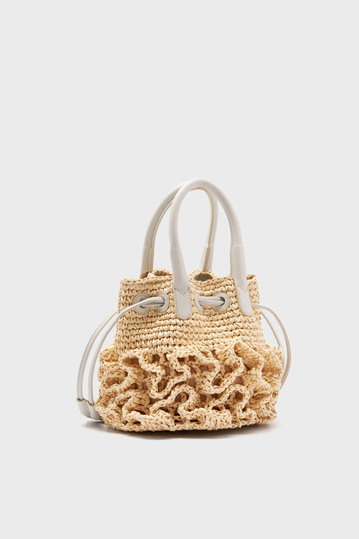 Natural Dahlia Drawstring - Image 4