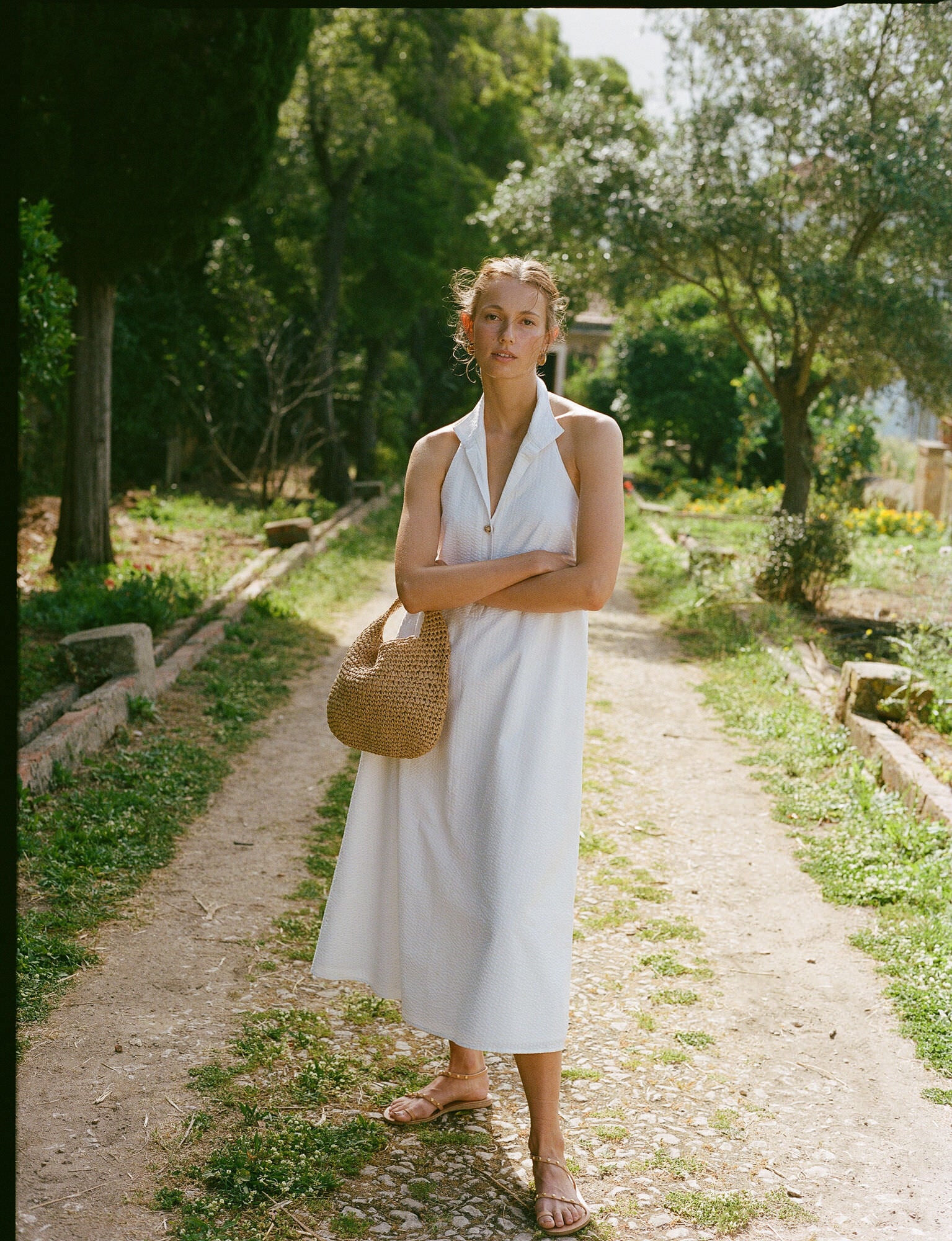 Natural Eleftheria Bee Sandals - Image 2
