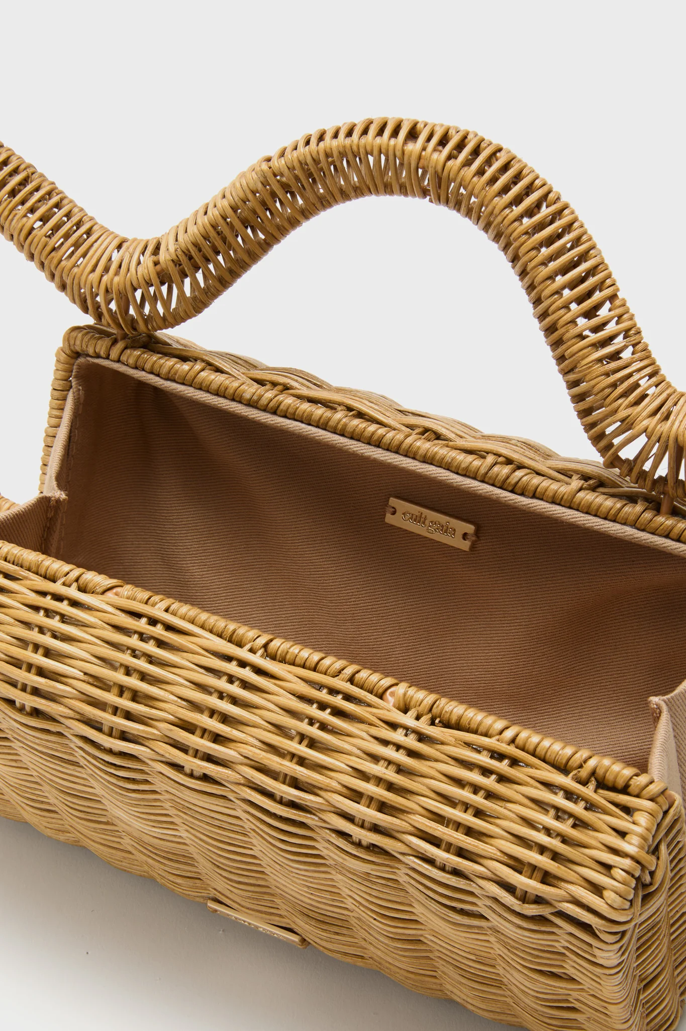 Natural Elsa Clutch - Image 4