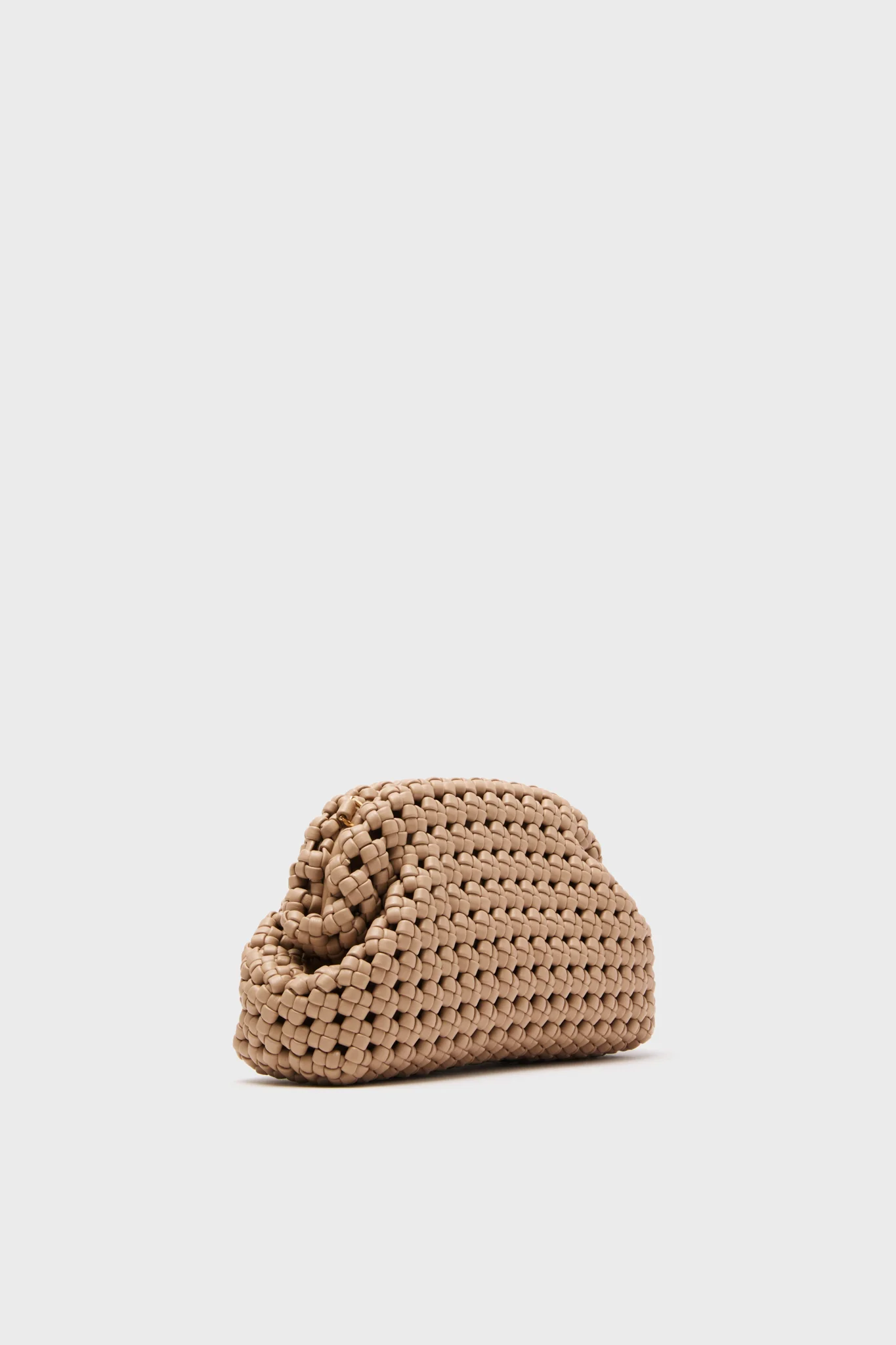 Natural Everly Handwoven Clutch - Image 4