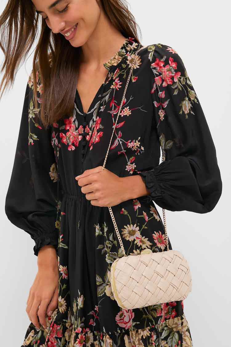 Natural Haven Woven Clutch - Image 3