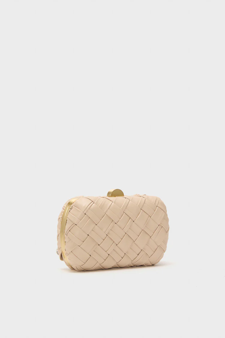 Natural Haven Woven Clutch - Image 5