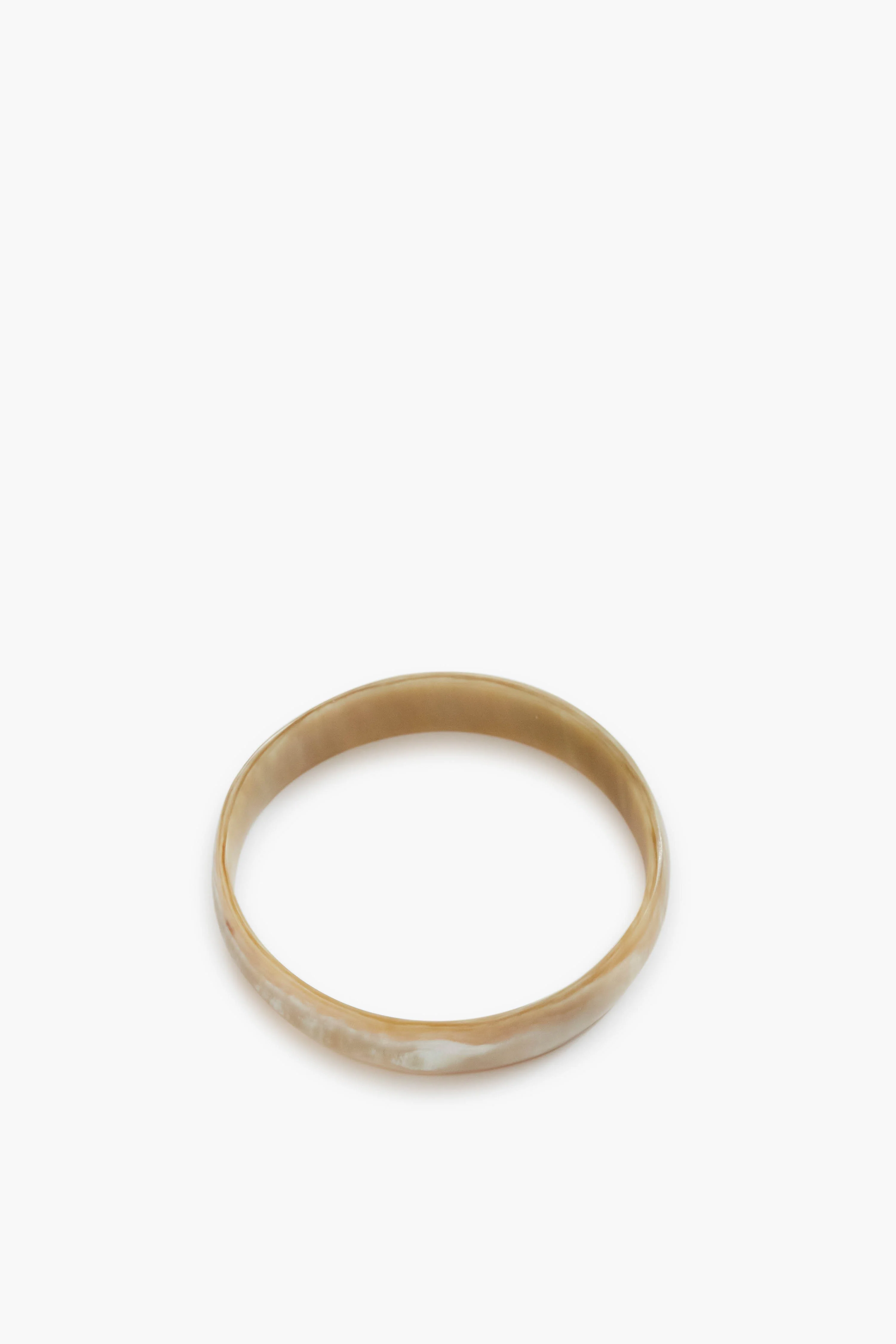 Natural Horn with Gold Bangle Set - Image 4