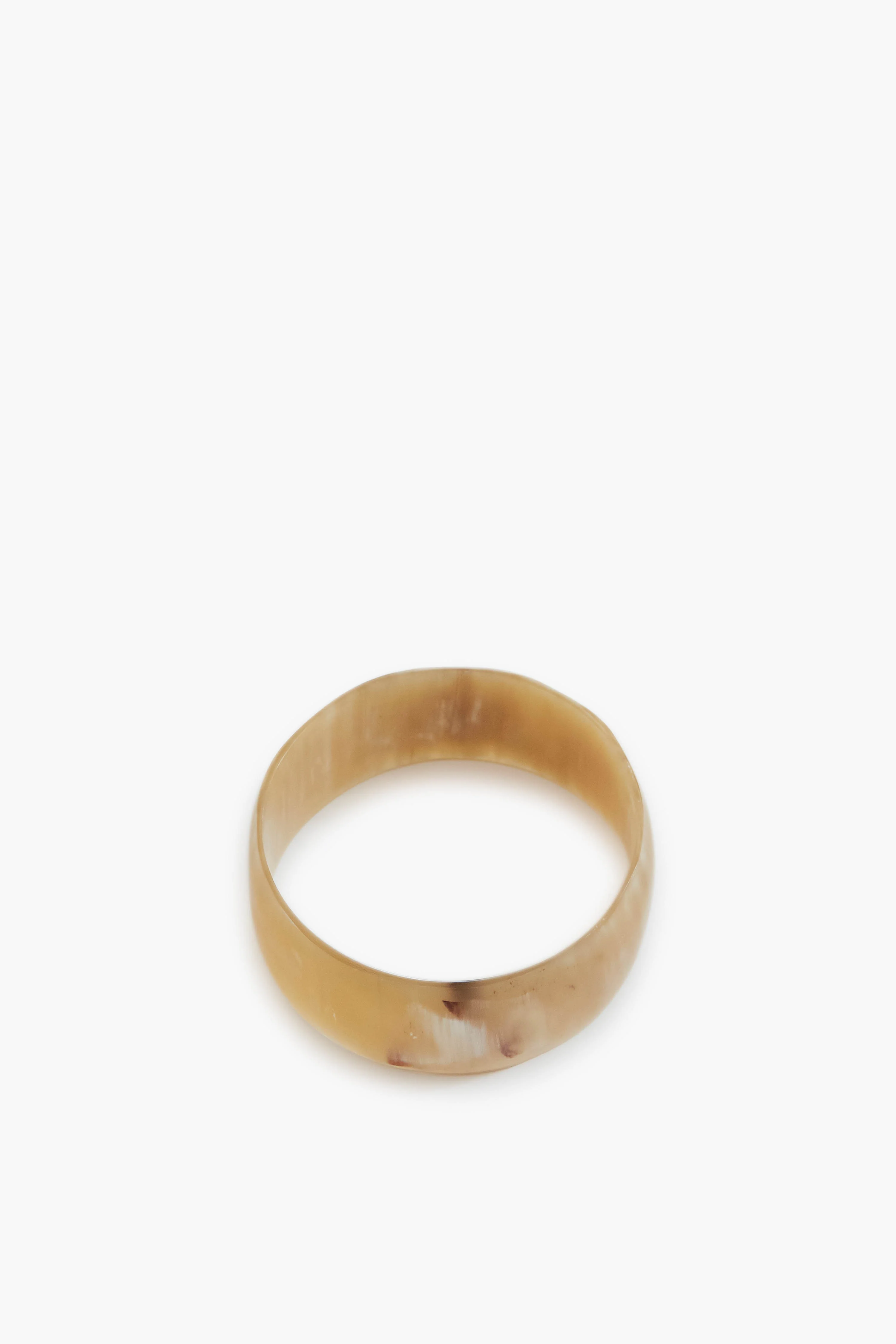 Natural Horn with Gold Bangle Set - Image 6