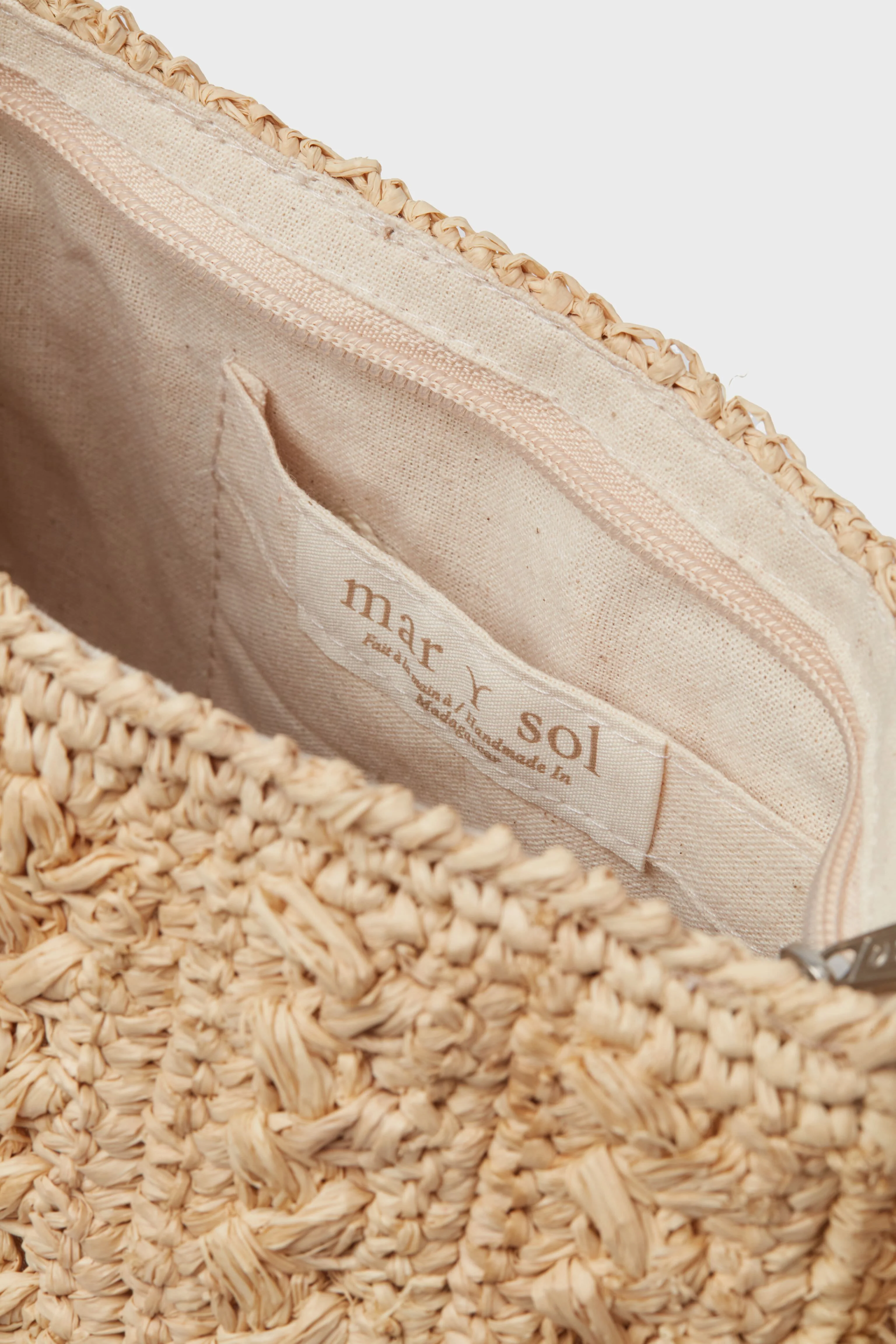 Natural Ivy Clutch - Image 5