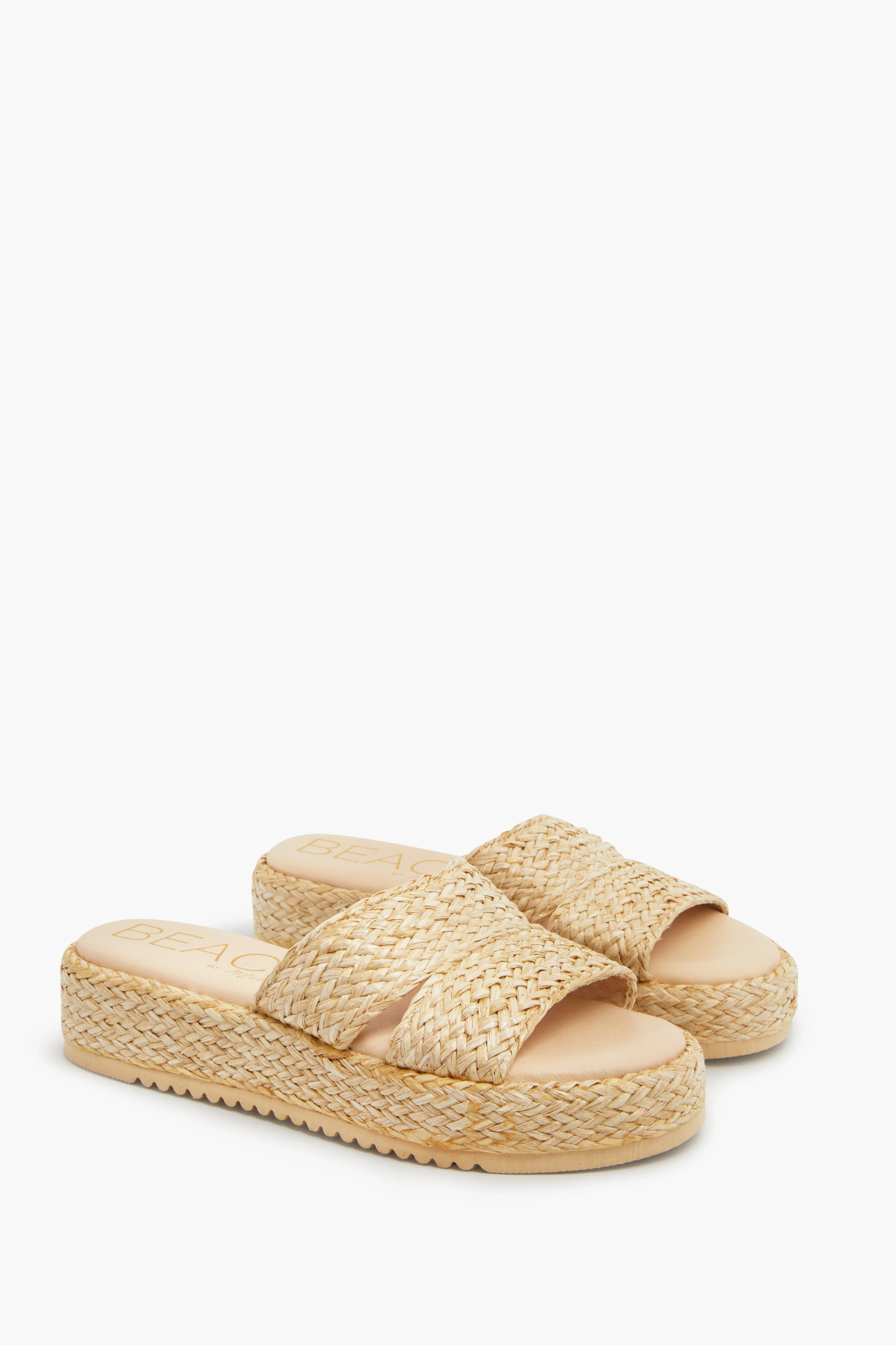 Natural Layback Sandals - Image 4