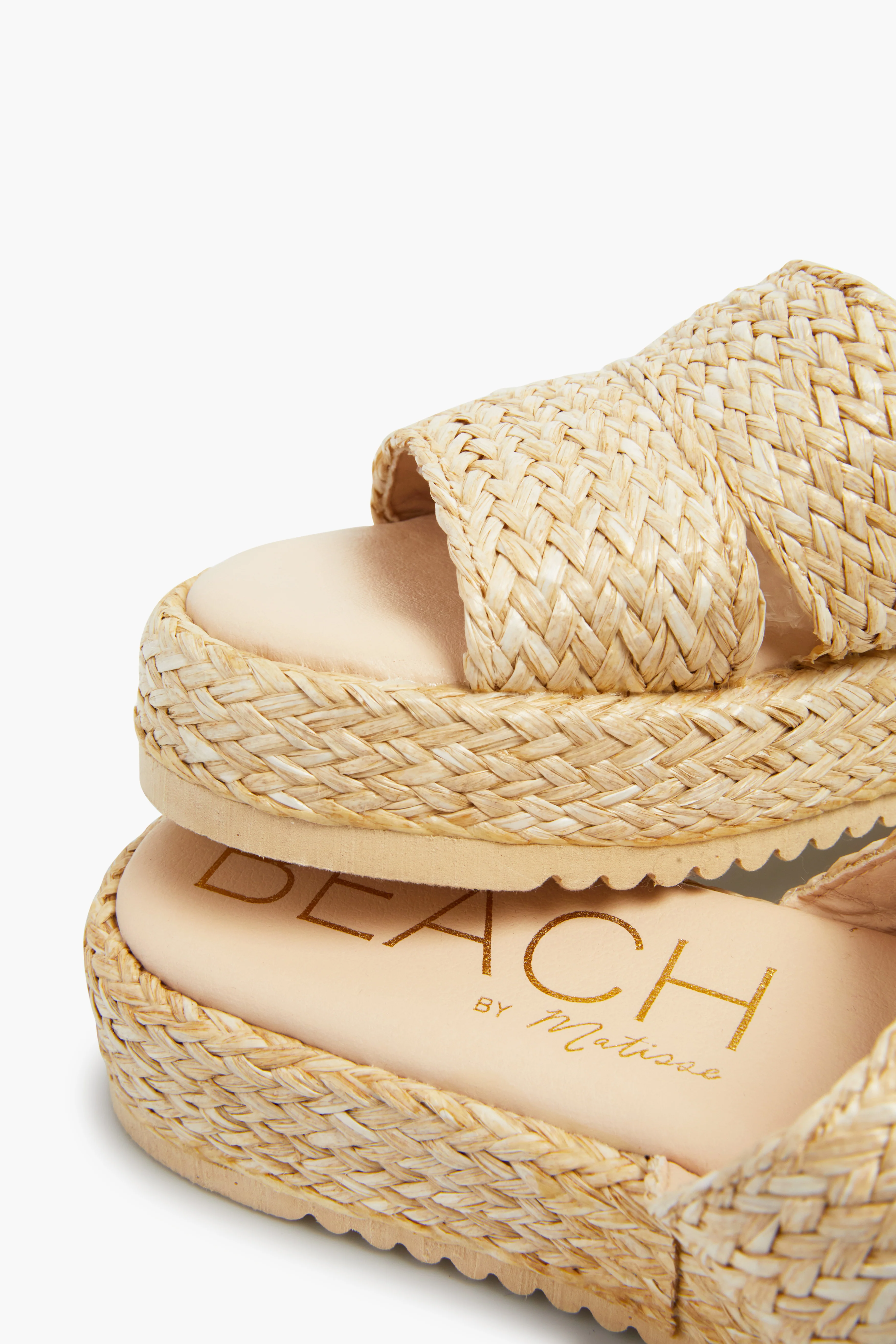 Natural Layback Sandals - Image 5