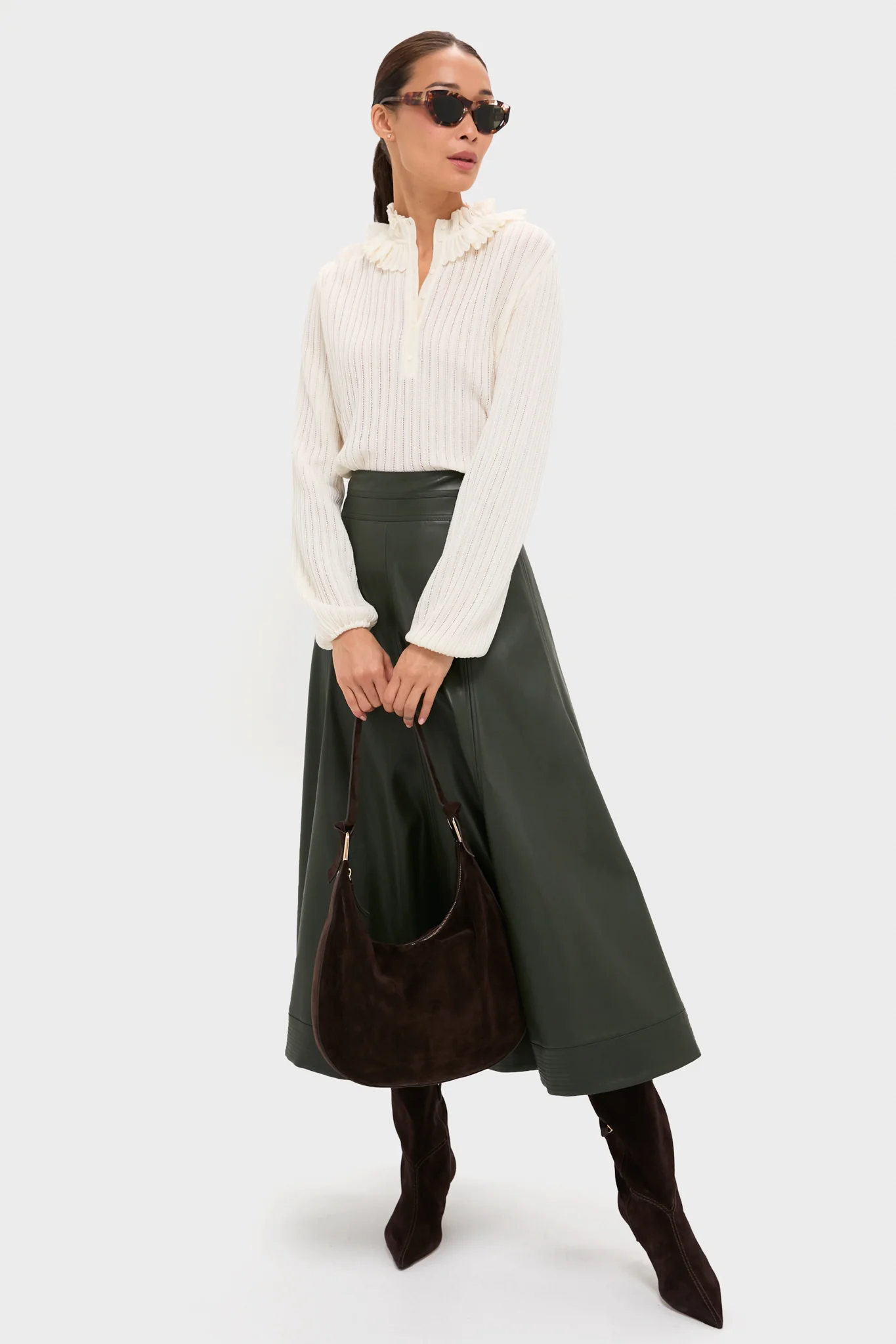 Natural Longchamp Top - Image 2