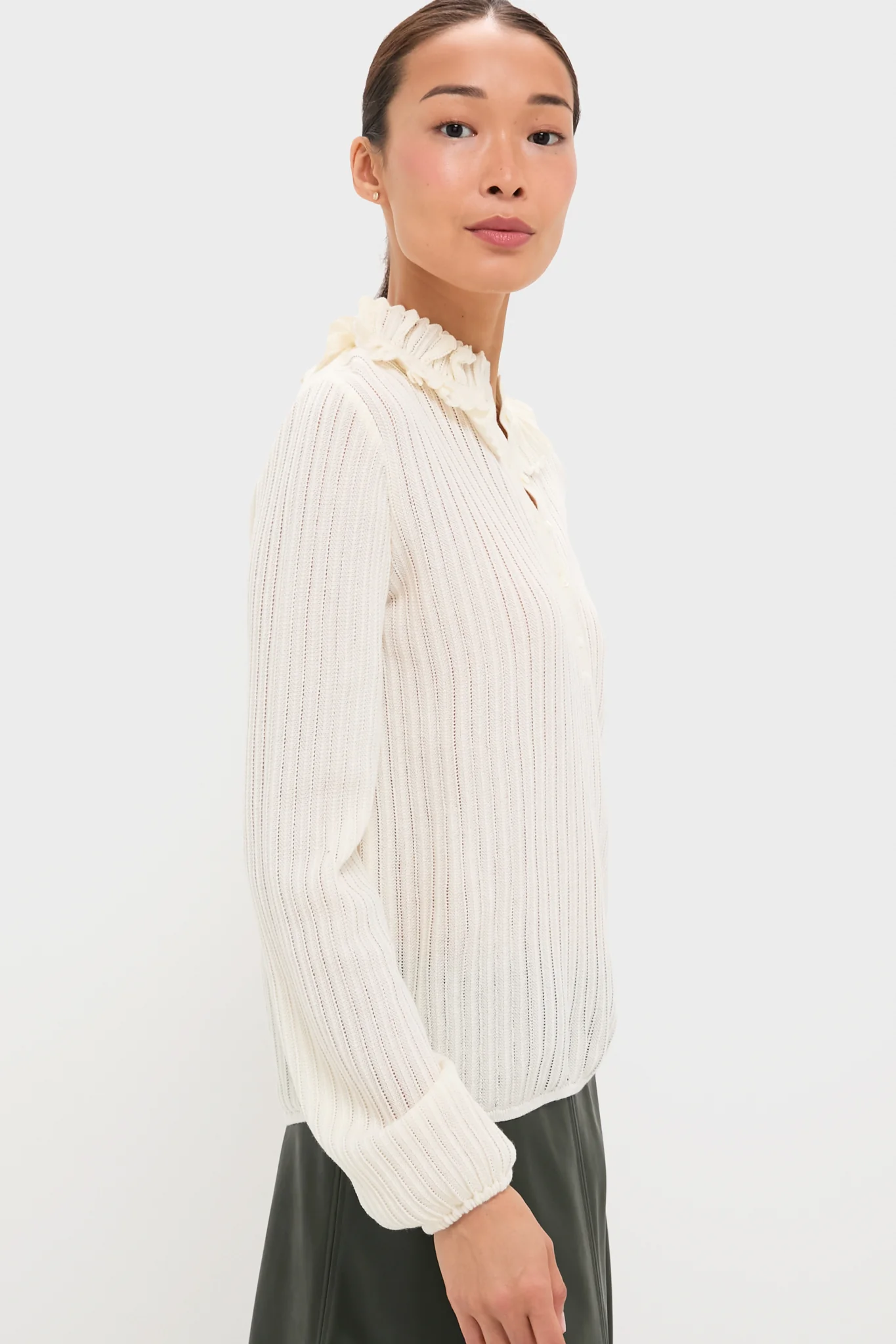 Natural Longchamp Top - Image 3
