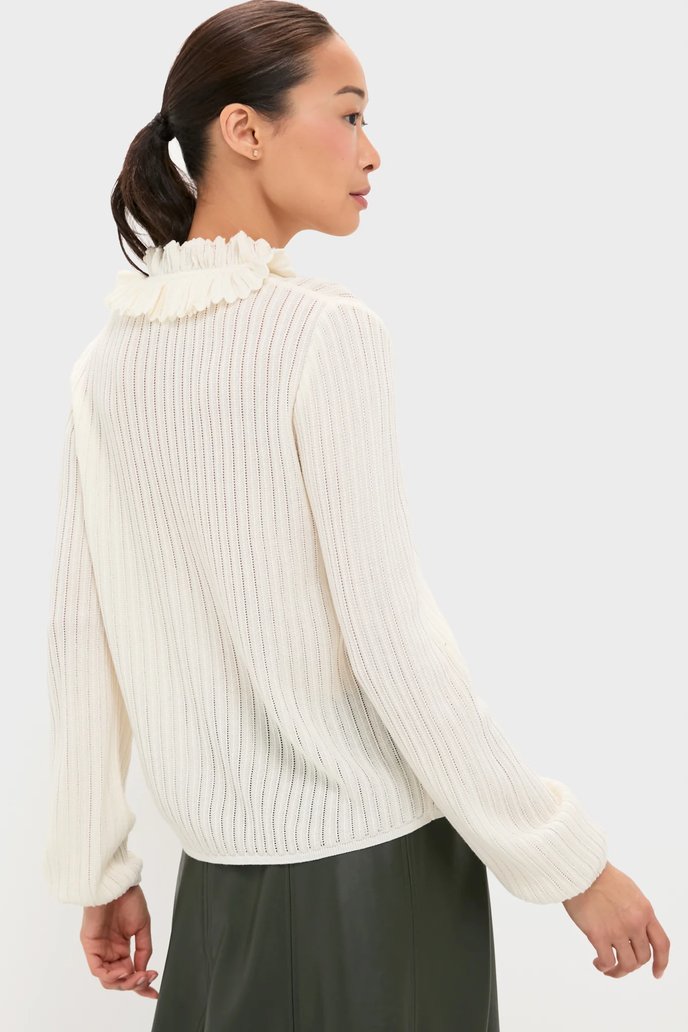 Natural Longchamp Top - Image 4