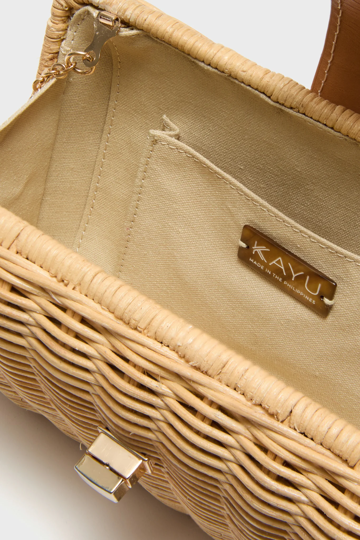 Natural Lou Clutch - Image 5