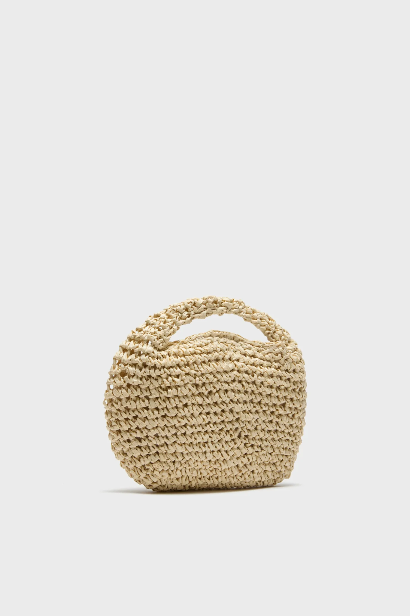 Natural Micro Slouch Bag - Image 4