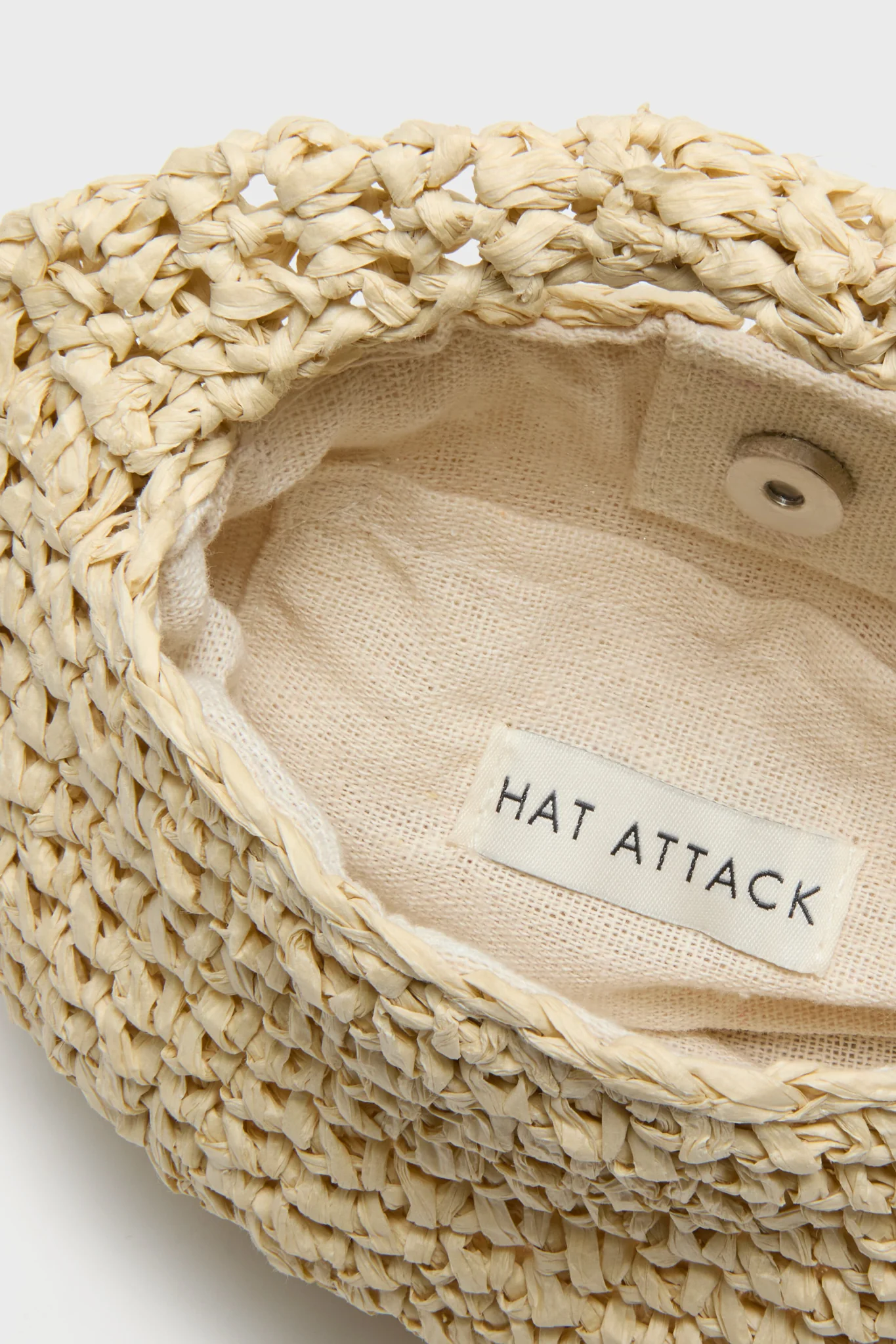 Natural Micro Slouch Bag - Image 5