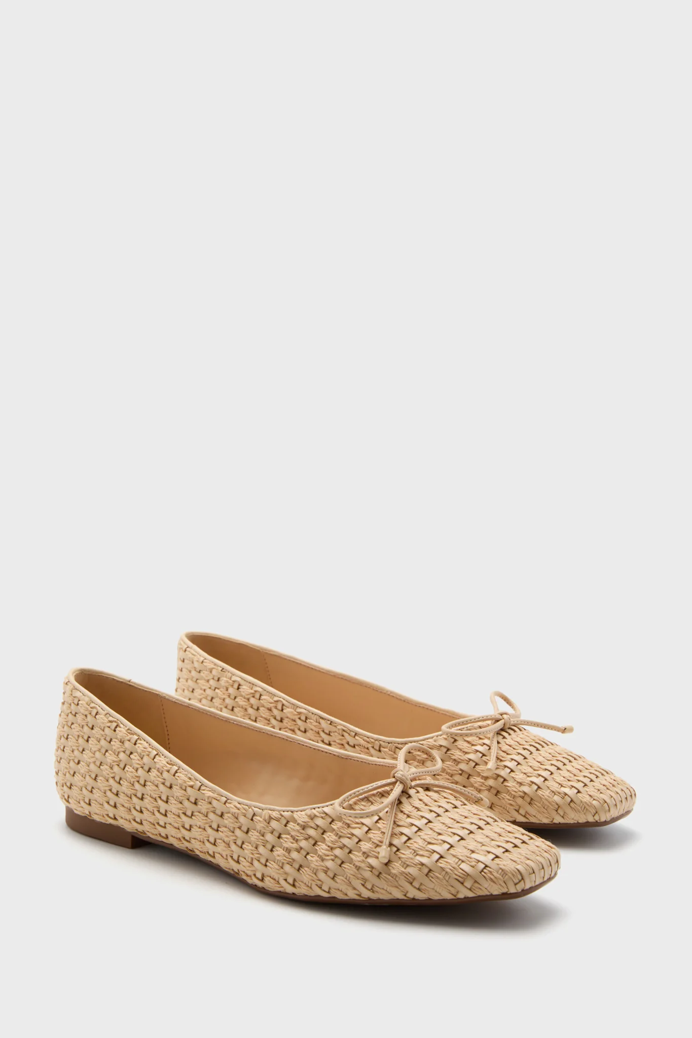 Natural Nibs Arissa Straw Flats - Image 4