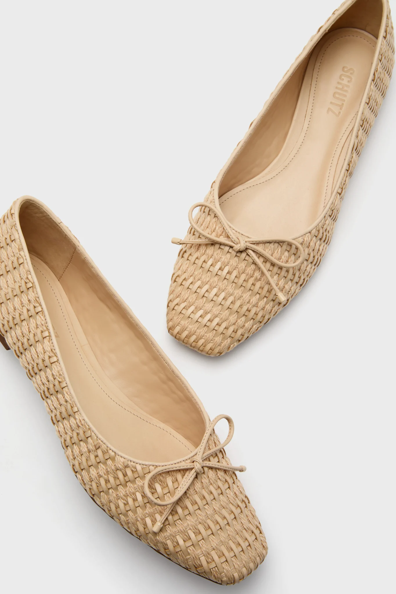 Natural Nibs Arissa Straw Flats - Image 5
