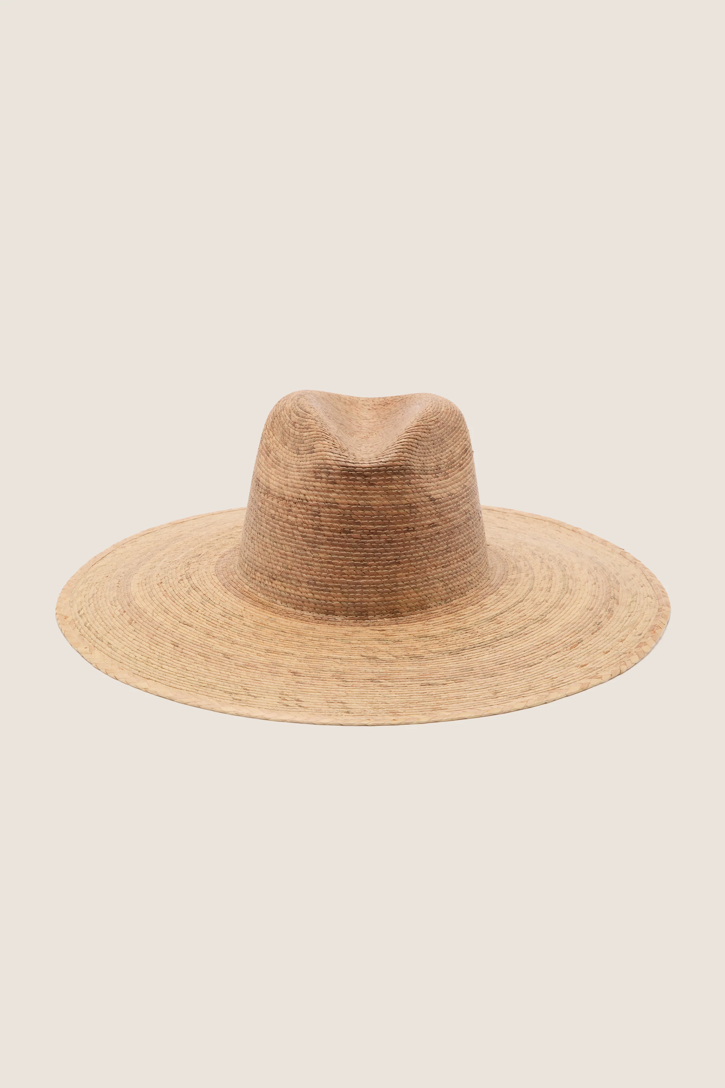 Natural Palma Wide Fedora
