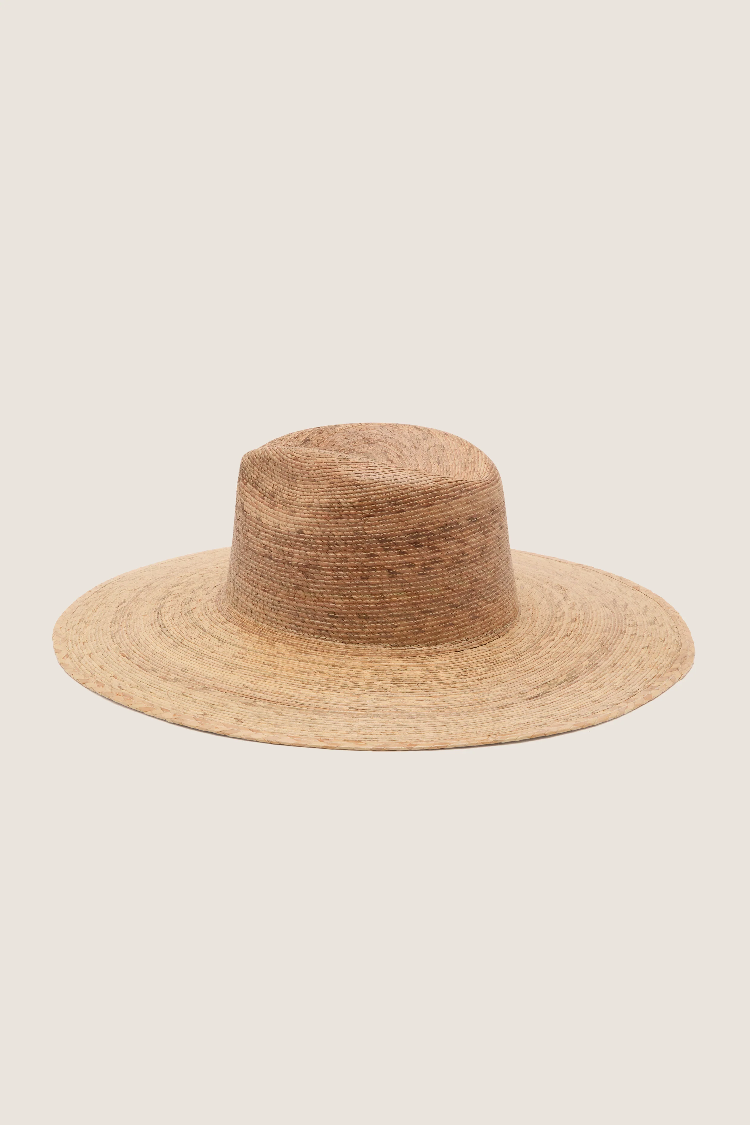 Natural Palma Wide Fedora - Image 3