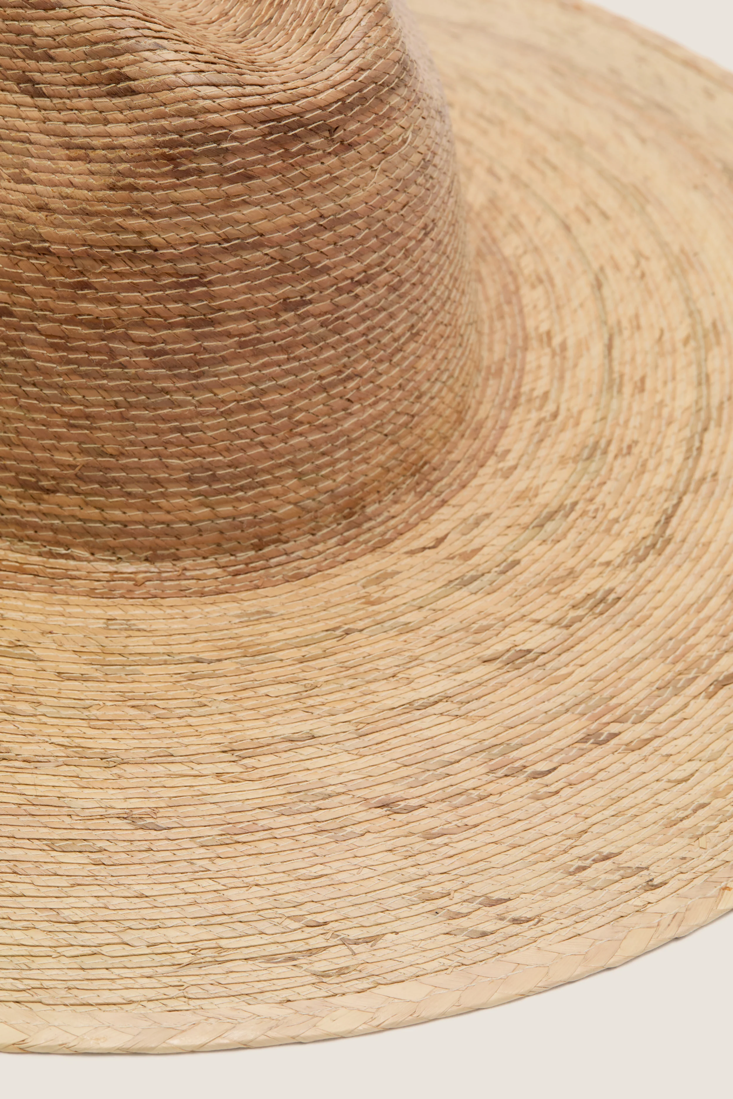 Natural Palma Wide Fedora - Image 5