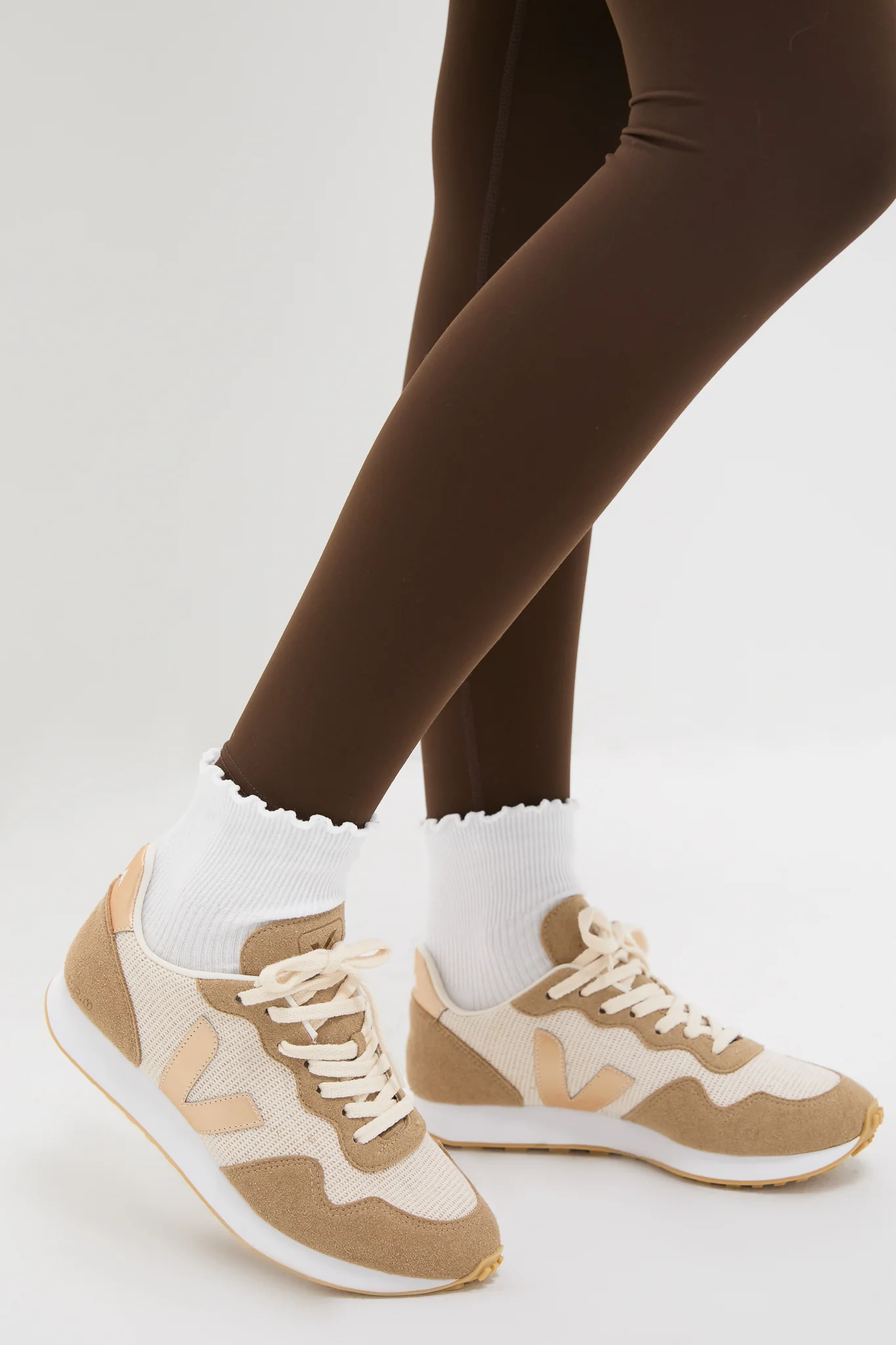 Natural Platine SDU Rec Sneakers - Image 2