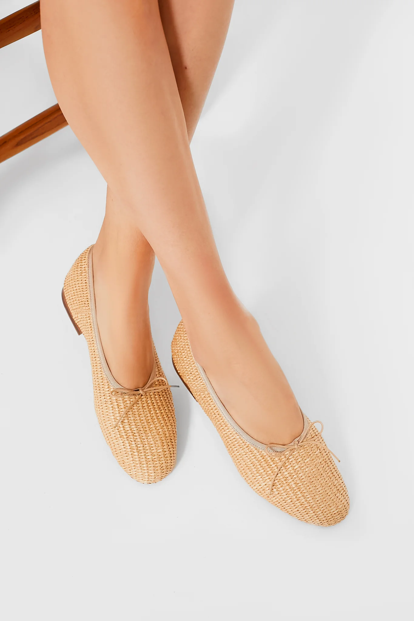 Natural Raffia Dream Ballerina - Image 3