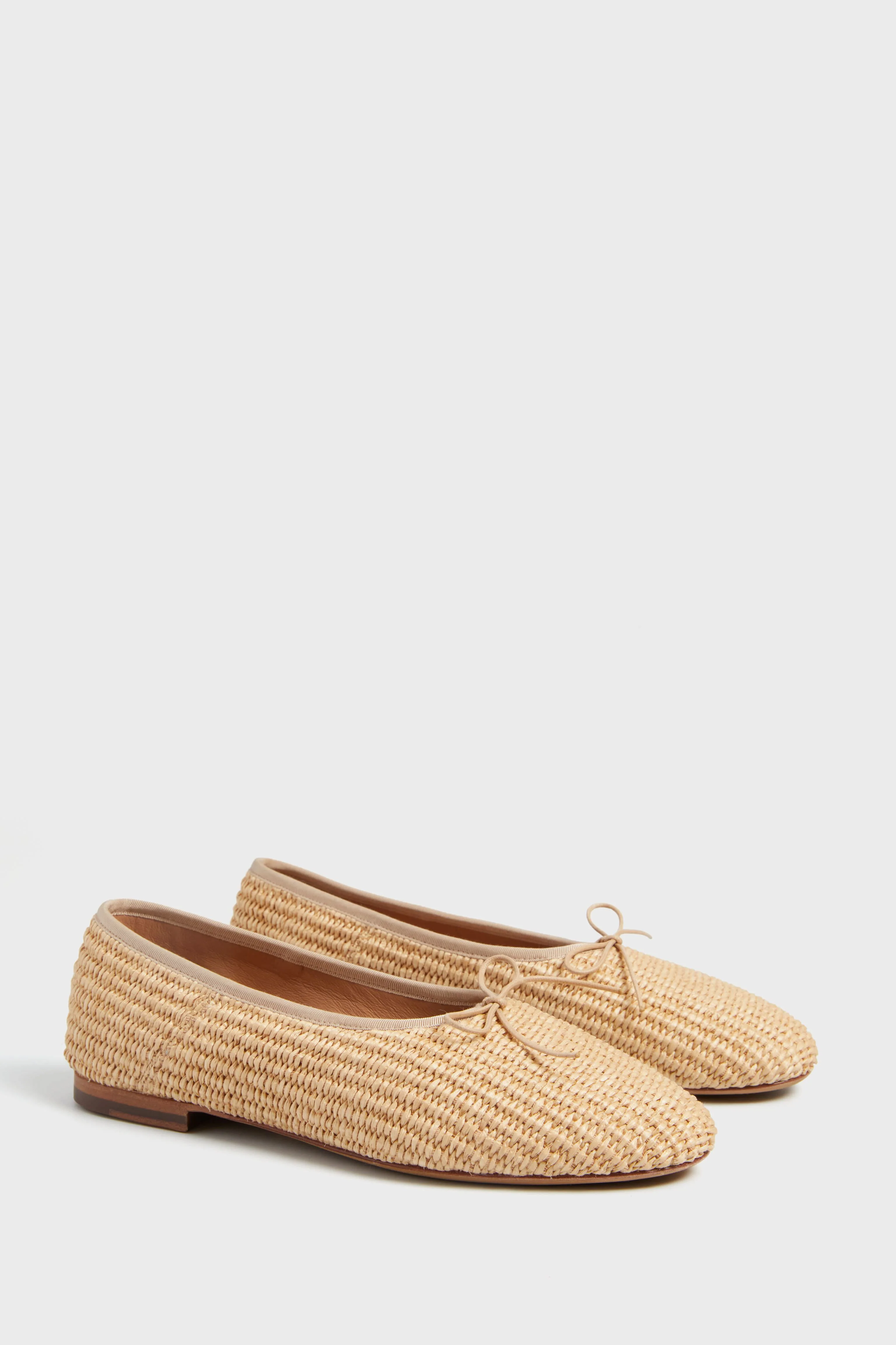Natural Raffia Dream Ballerina - Image 4