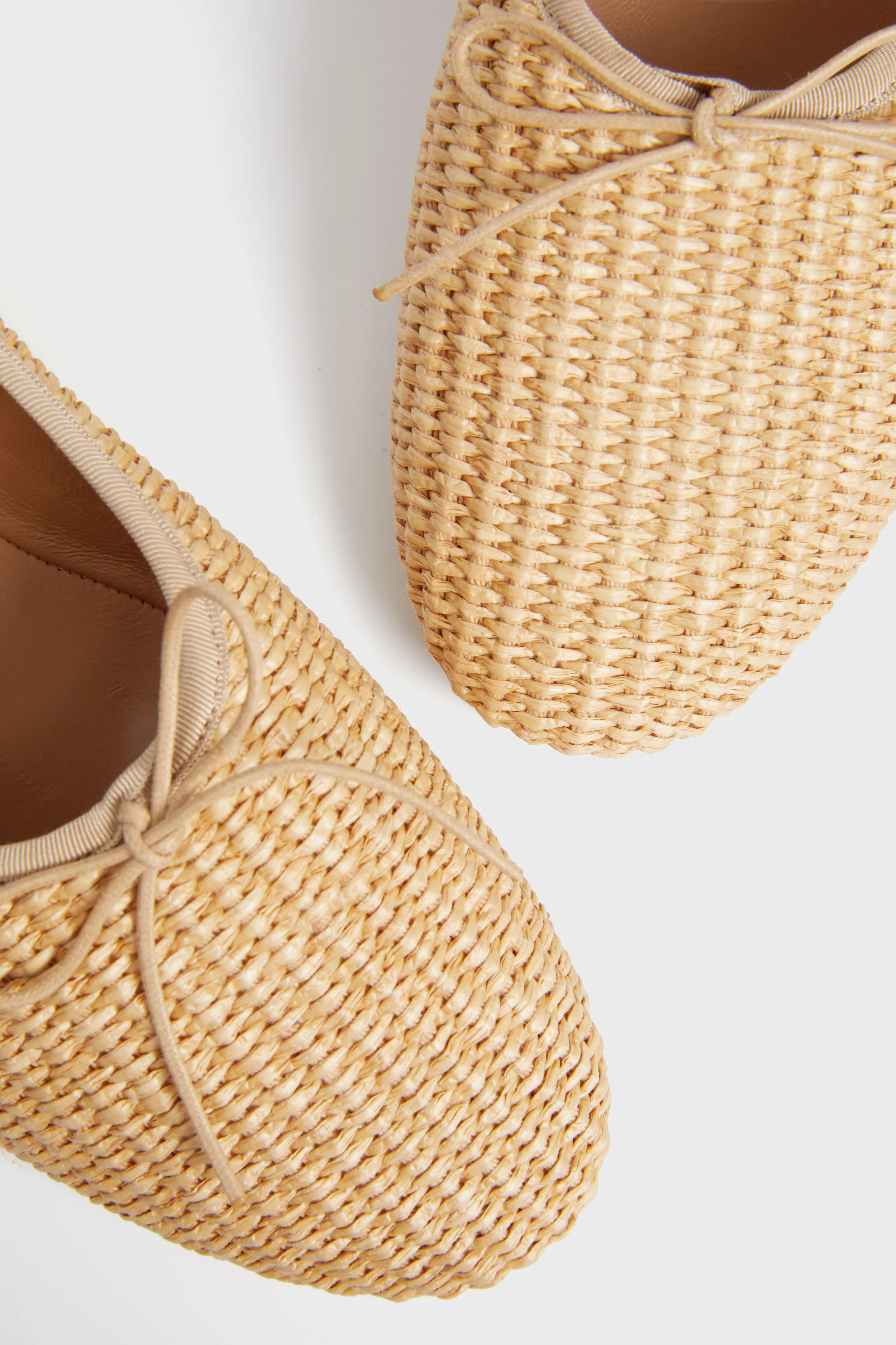 Natural Raffia Dream Ballerina - Image 5