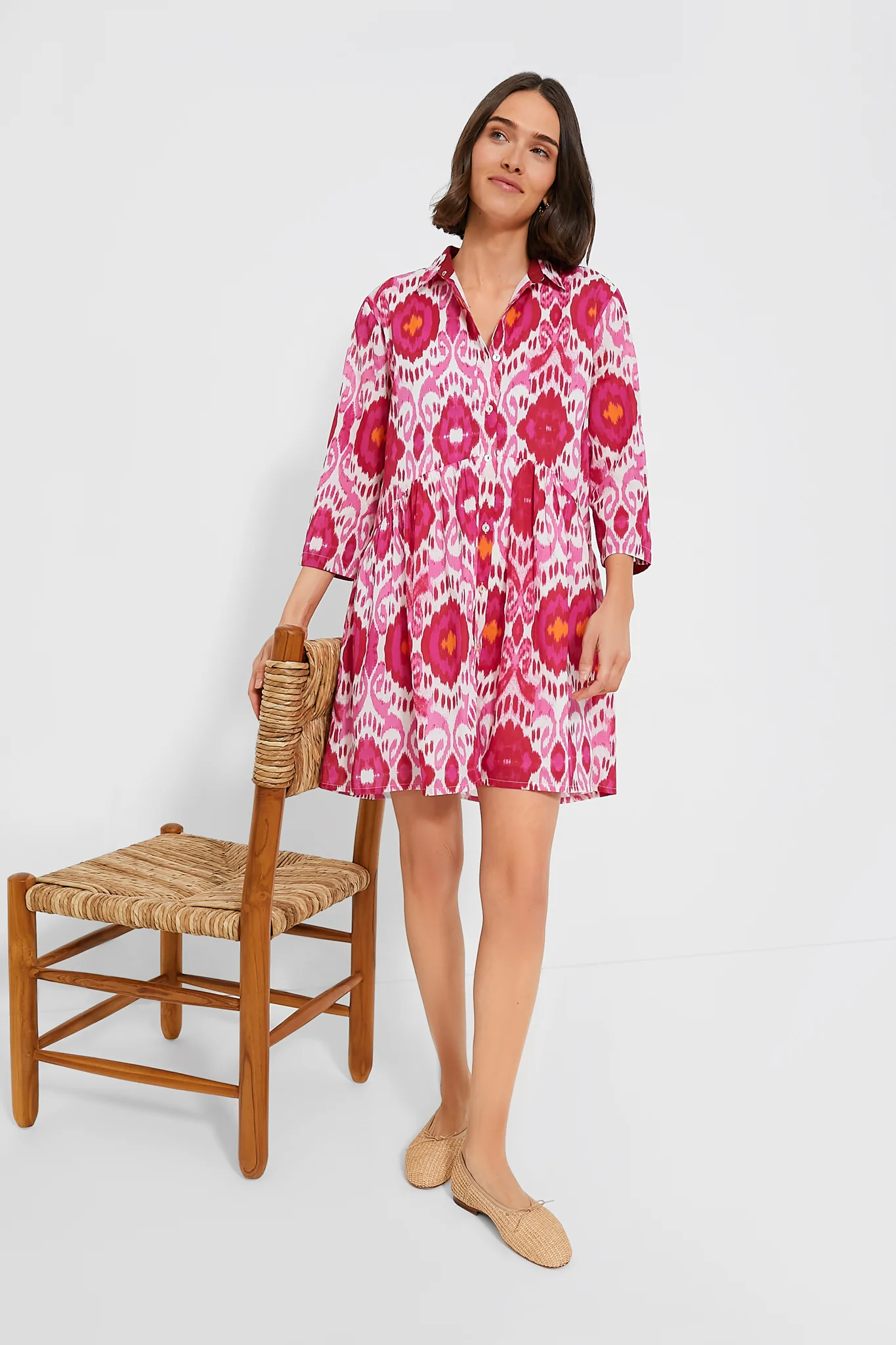 Natural Raffia Dream Ballerina - Image 6