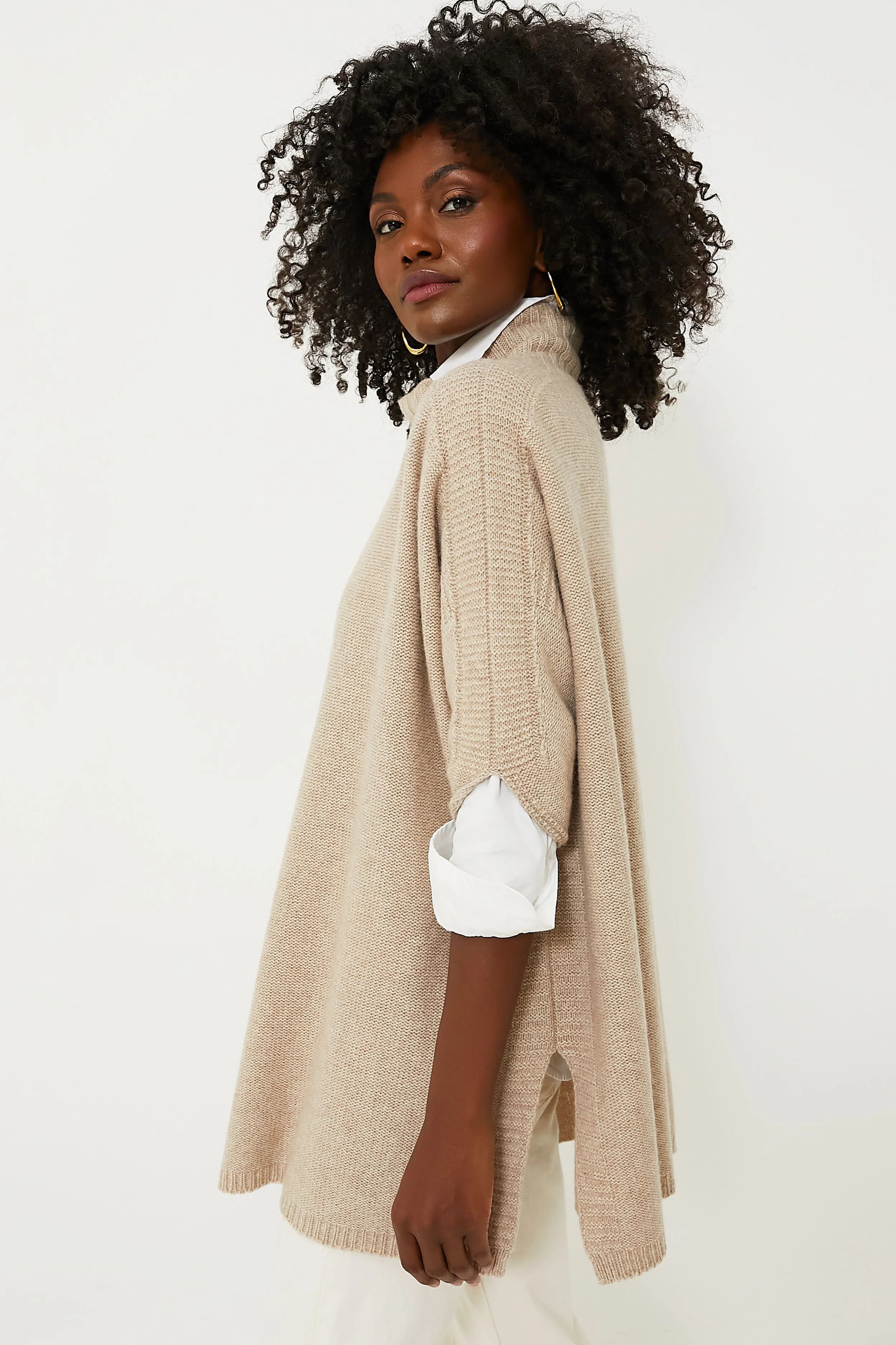 Natural Rennes Turtleneck Sweater - Image 3