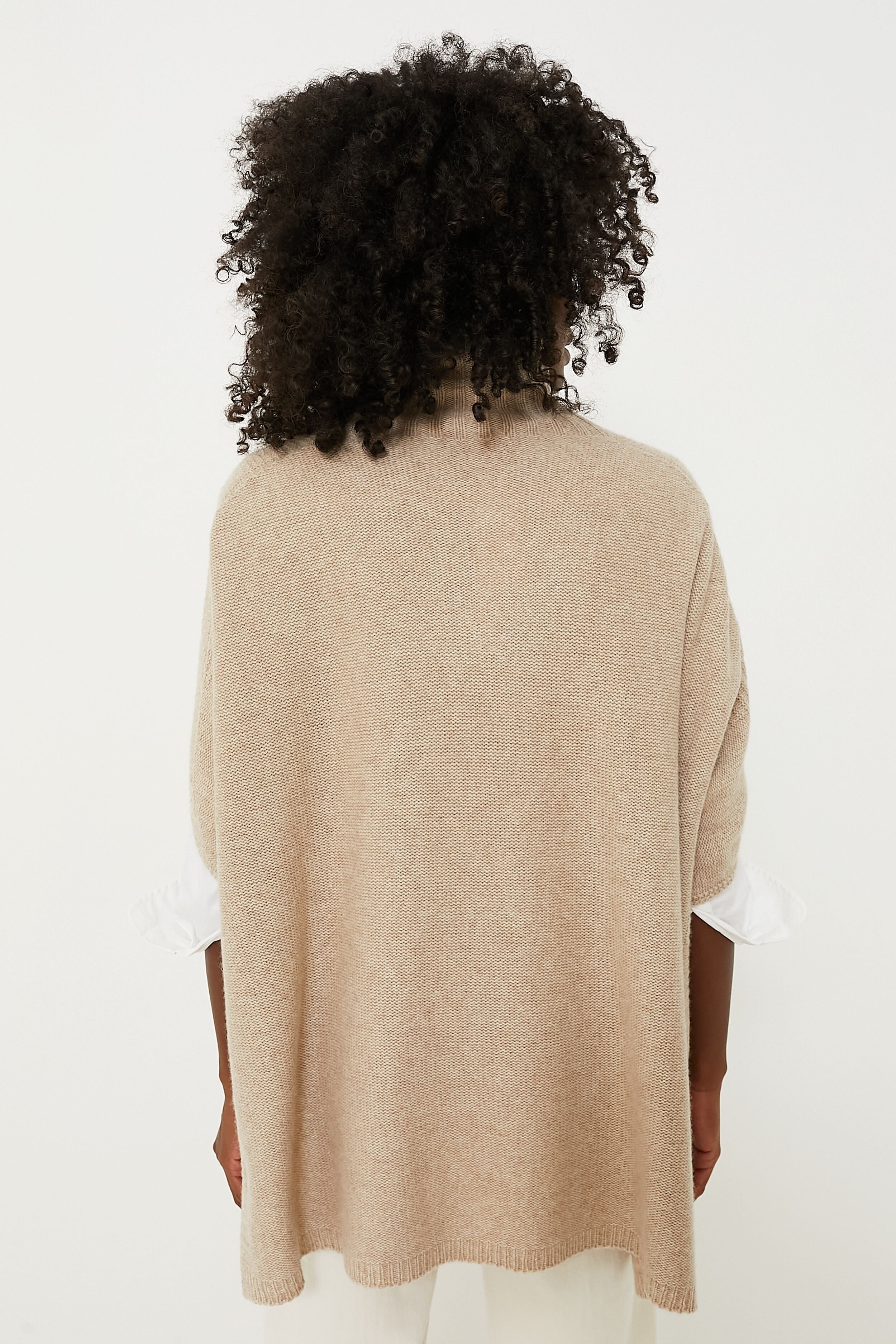 Natural Rennes Turtleneck Sweater - Image 4