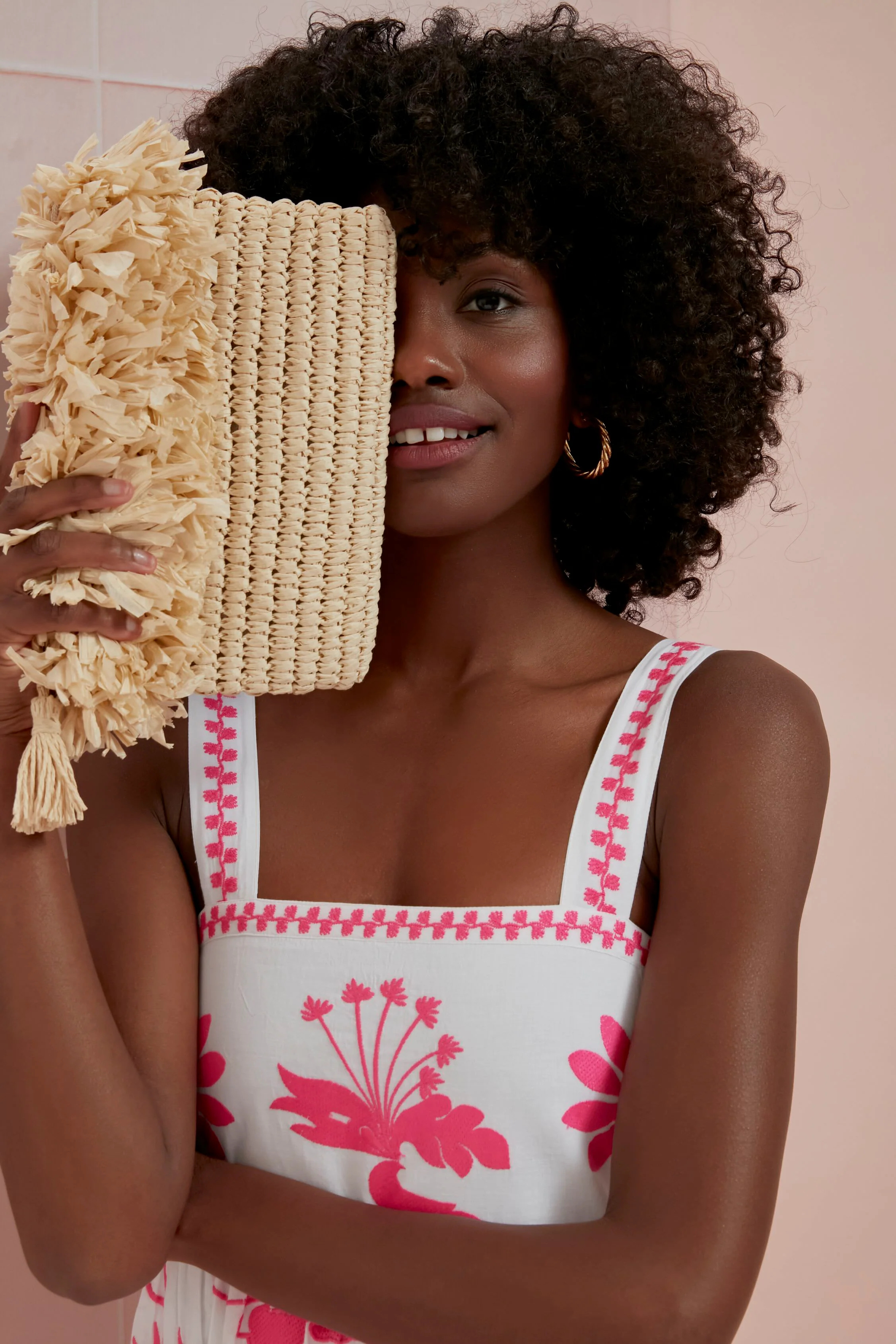 Natural Rose Clutch - Image 3